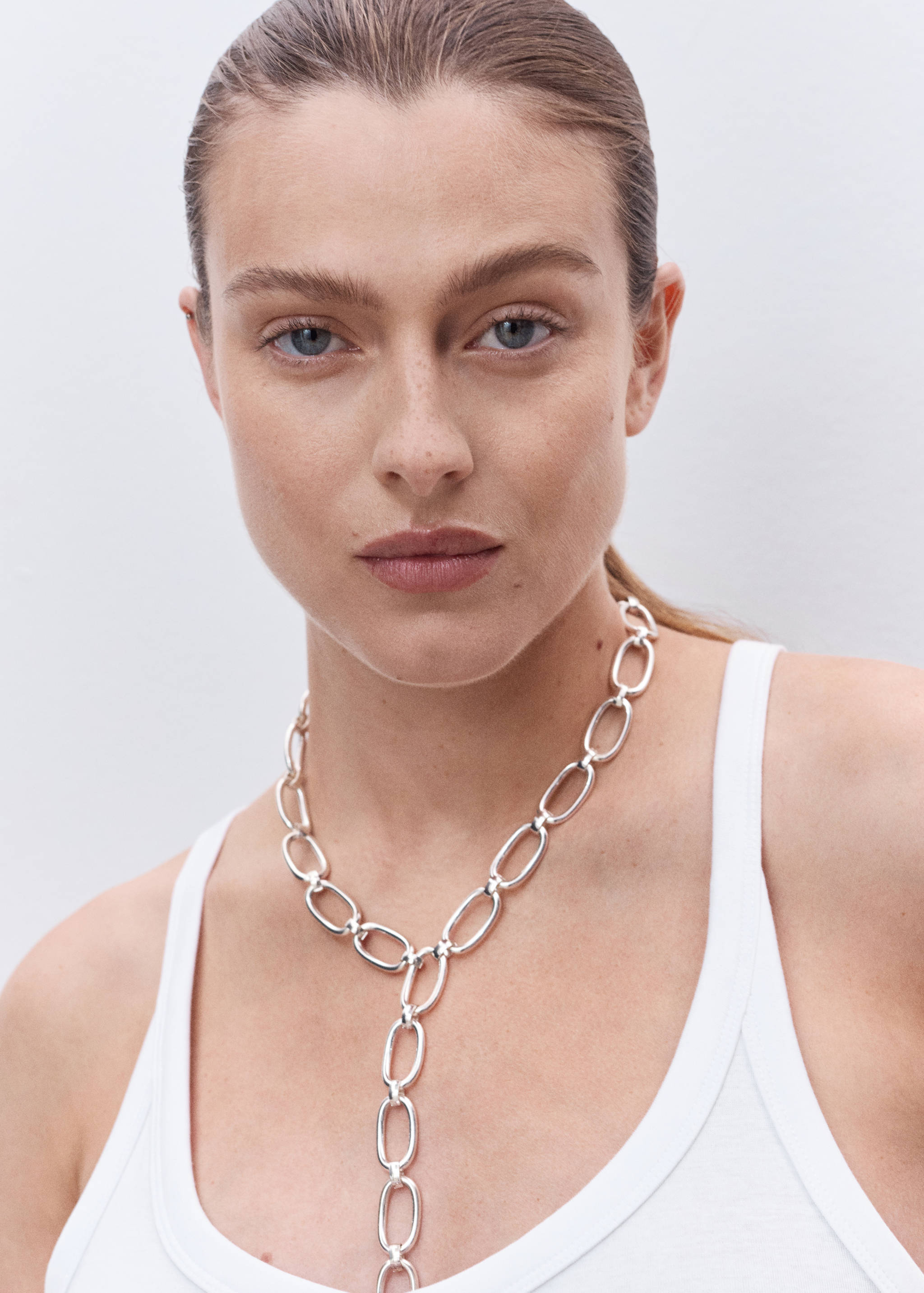 Top ciążowy z bawełny na ramiączkach - Szczegóły artykułu 1