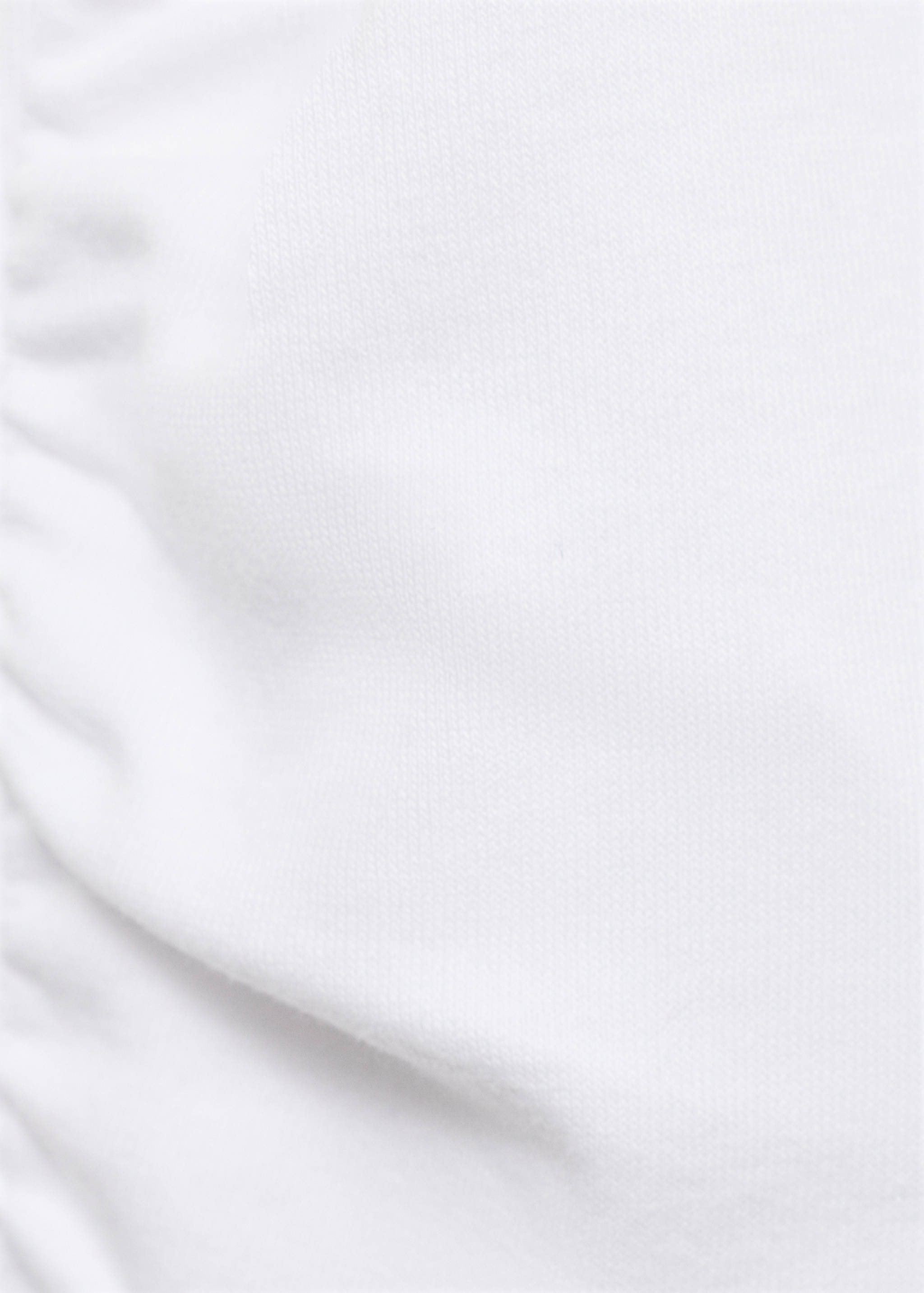 Top ciążowy z bawełny na ramiączkach - Szczegóły artykułu 0