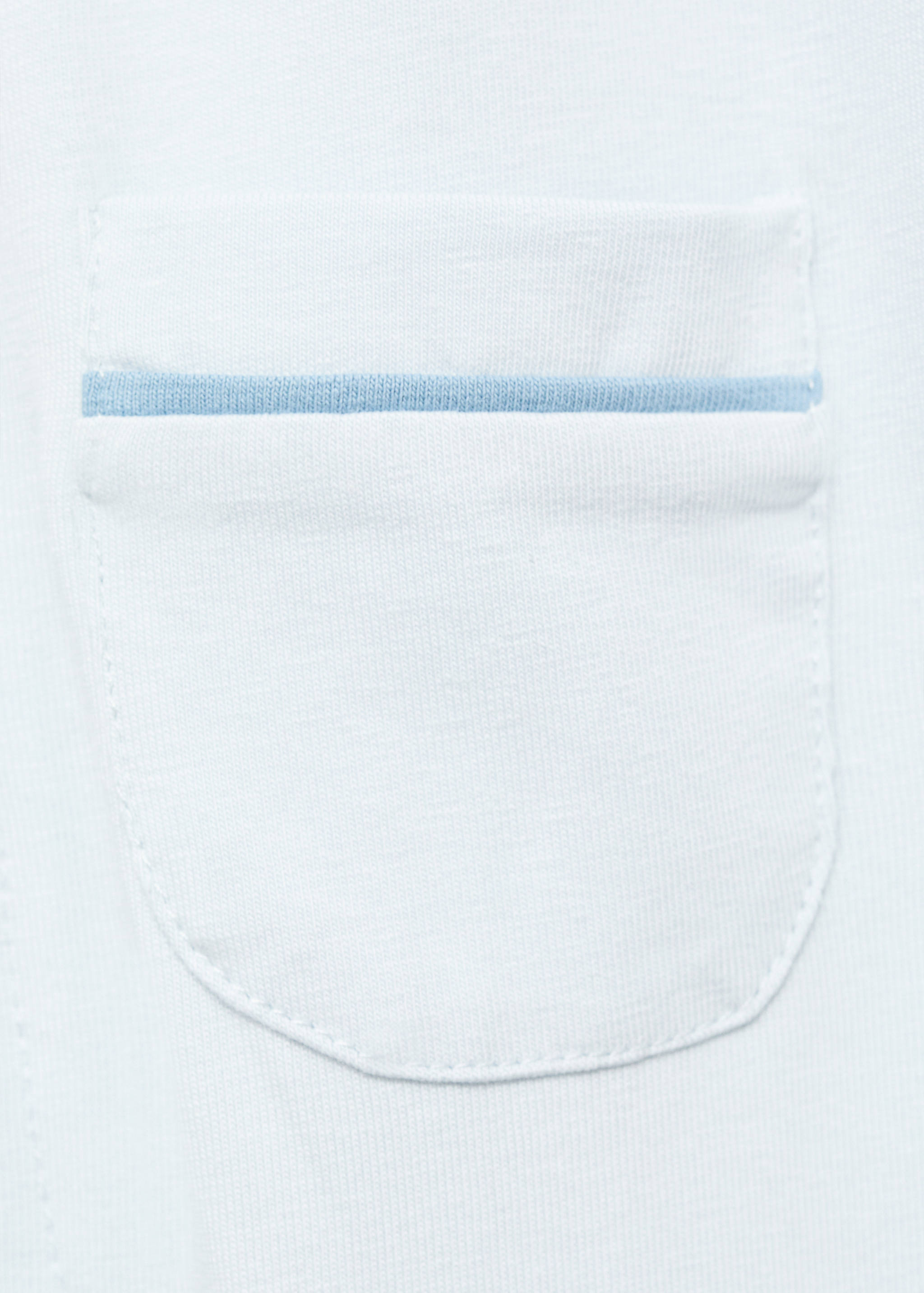 Pijama cuello bebe bolsillos - Detalle del artículo 8