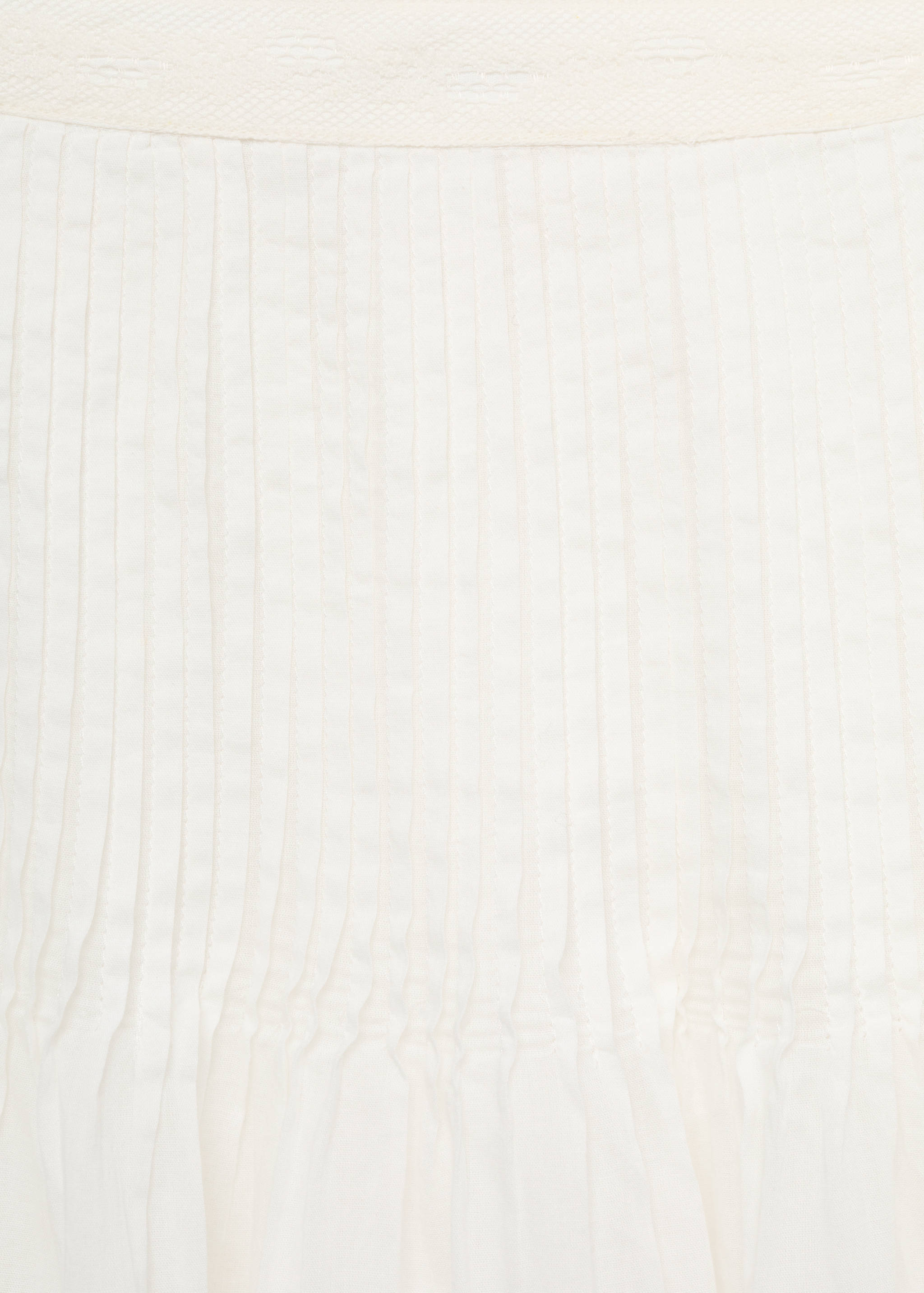 Lace cotton skirt - Details of the article 8