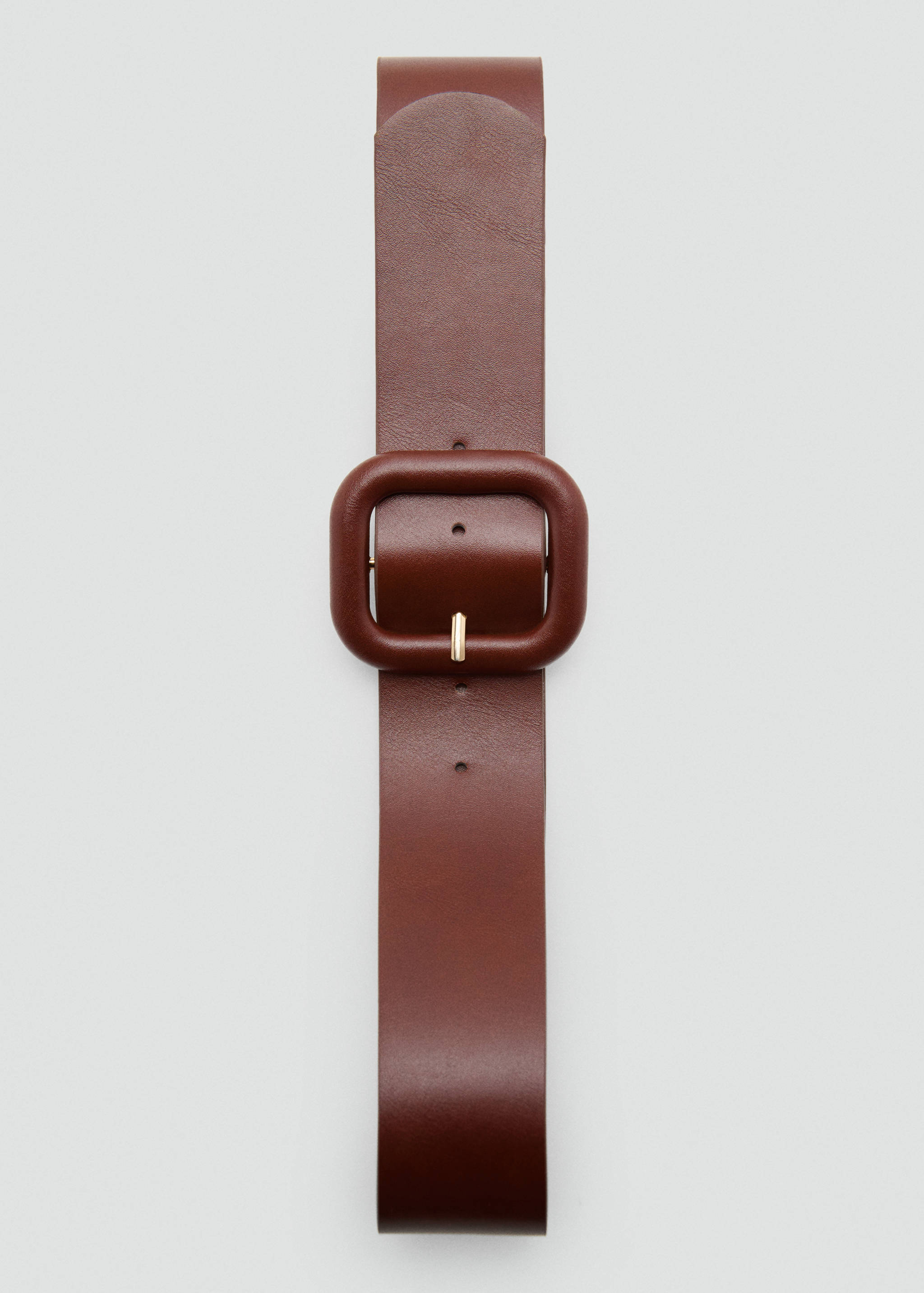 Square buckle belt - Details of the article 2