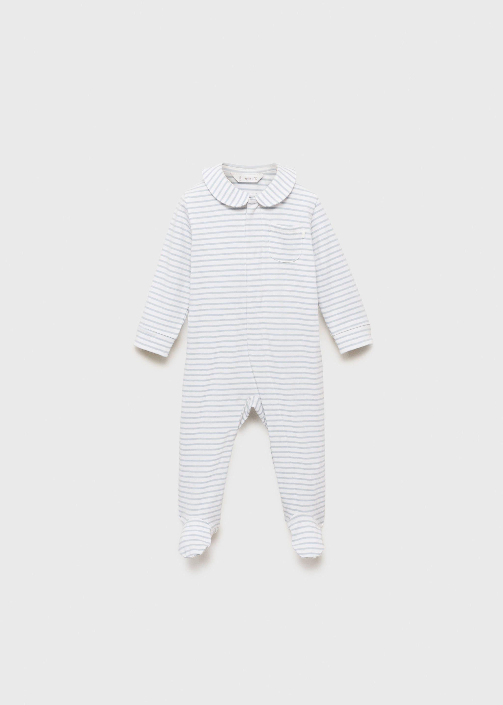 Pijama body rayas - Artículo sin modelo