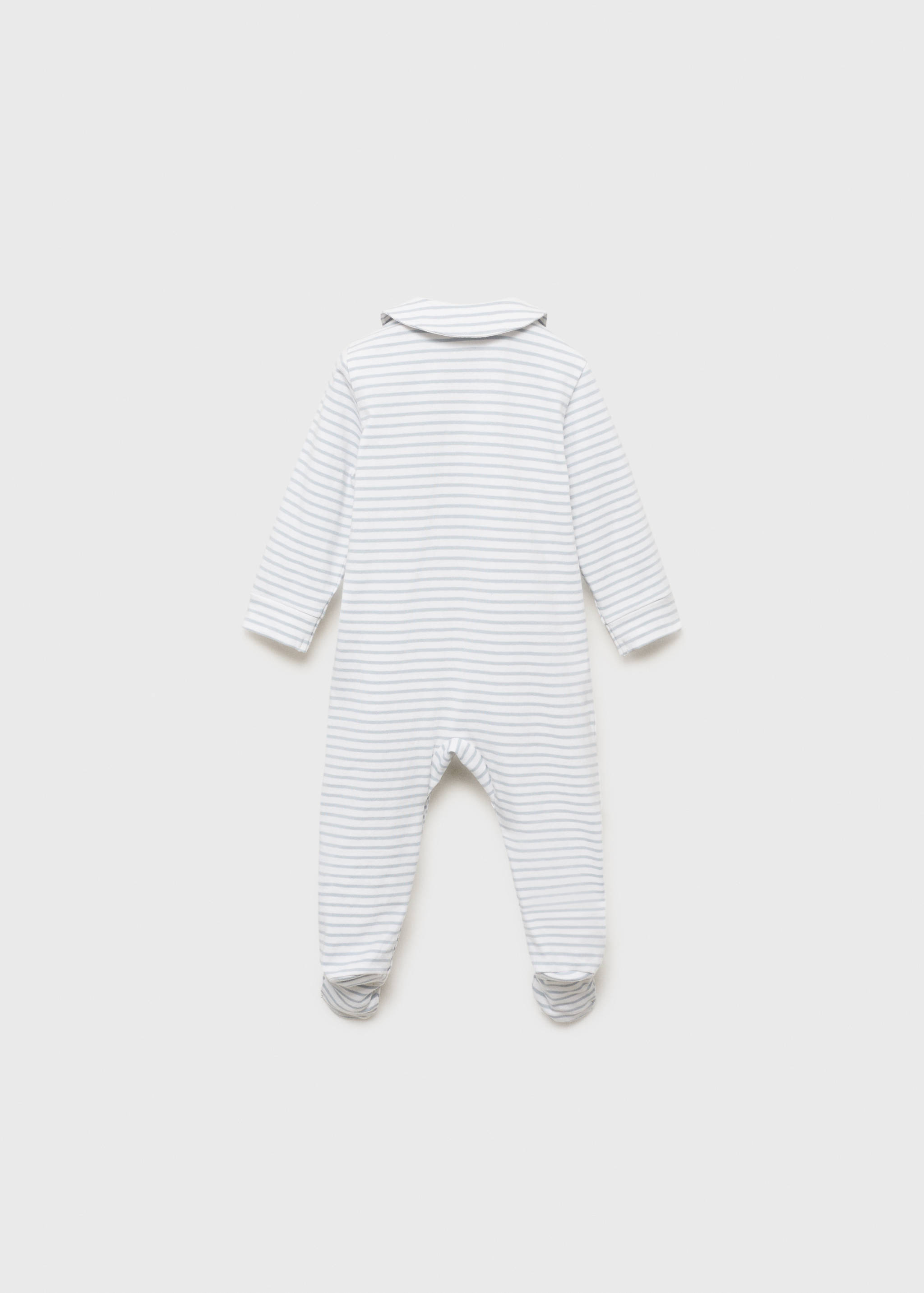 Pijama body rayas - Reverso del artículo