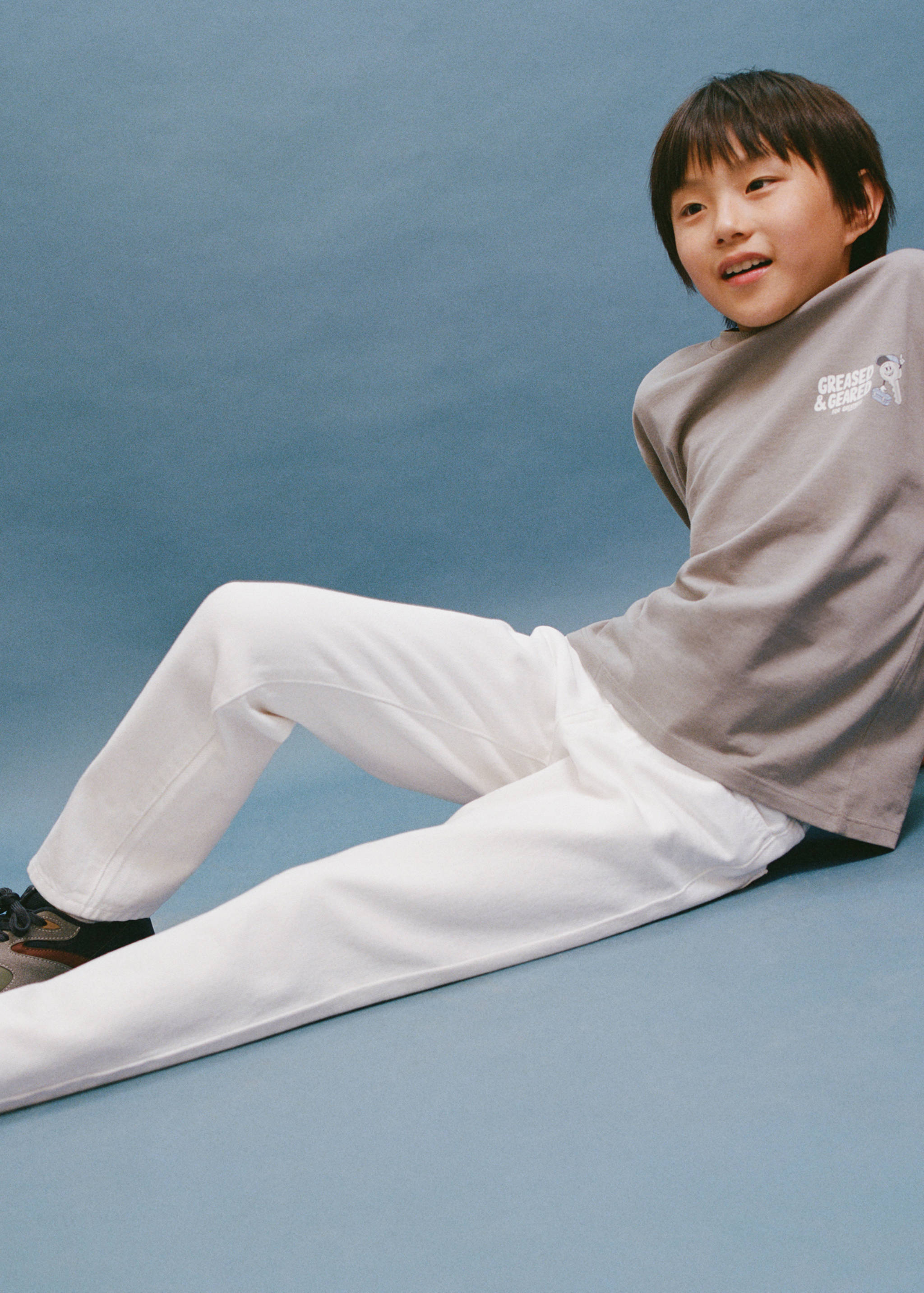 Slim-fit jeans - General plane