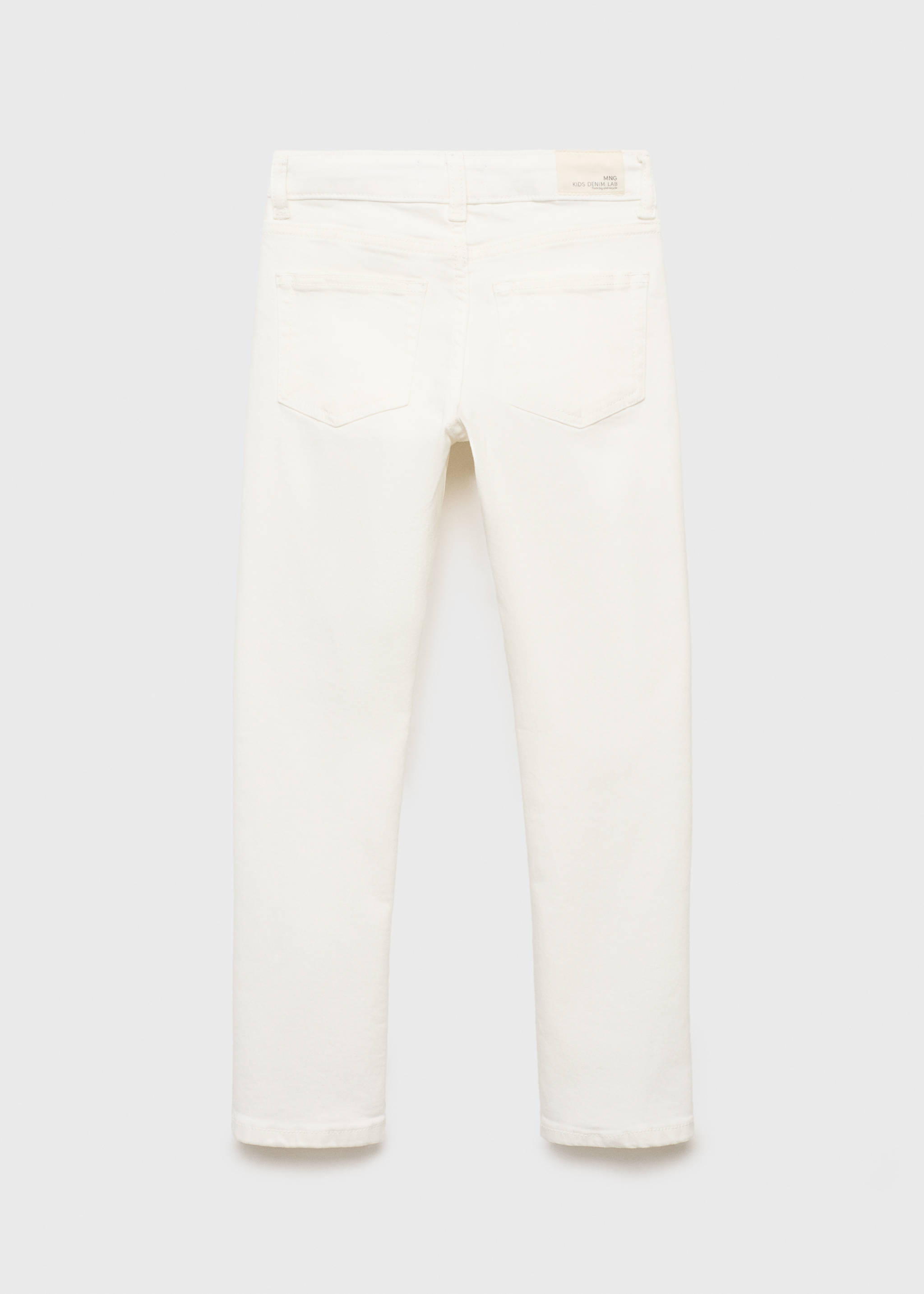 Slim-fit jeans - Reverse of the article