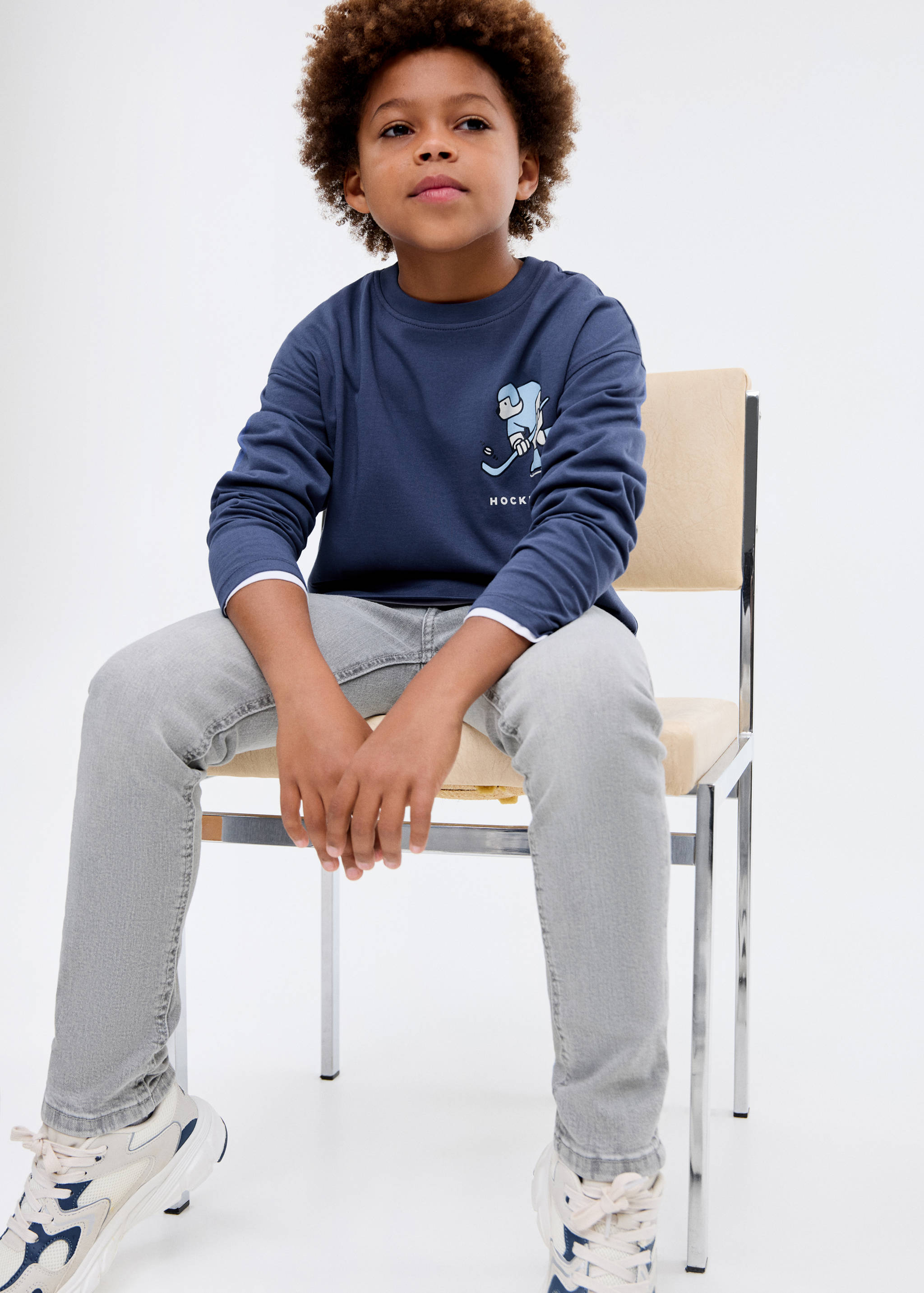 Slim-fit jeans - General plane