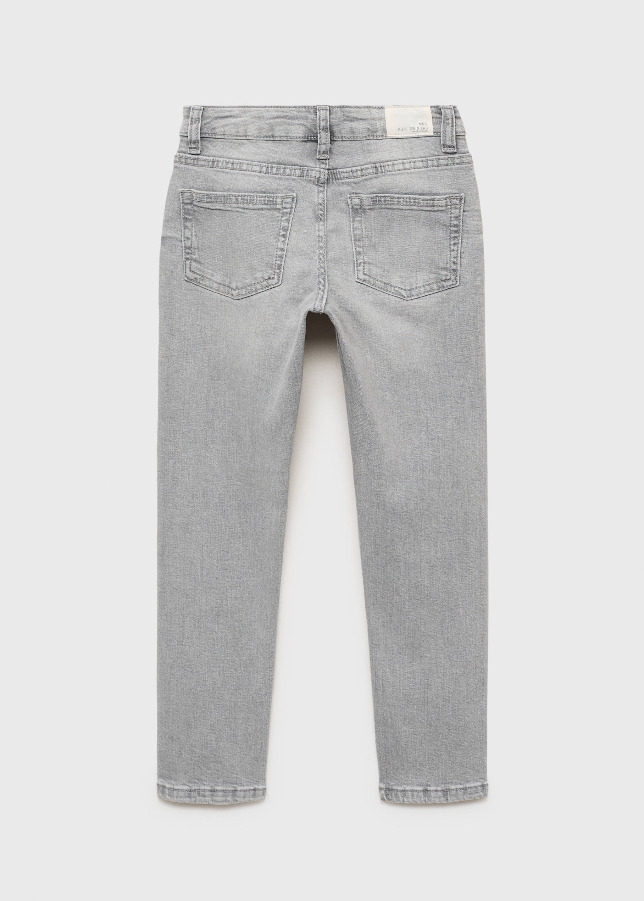 Slim-fit jeans - Reverse of the article