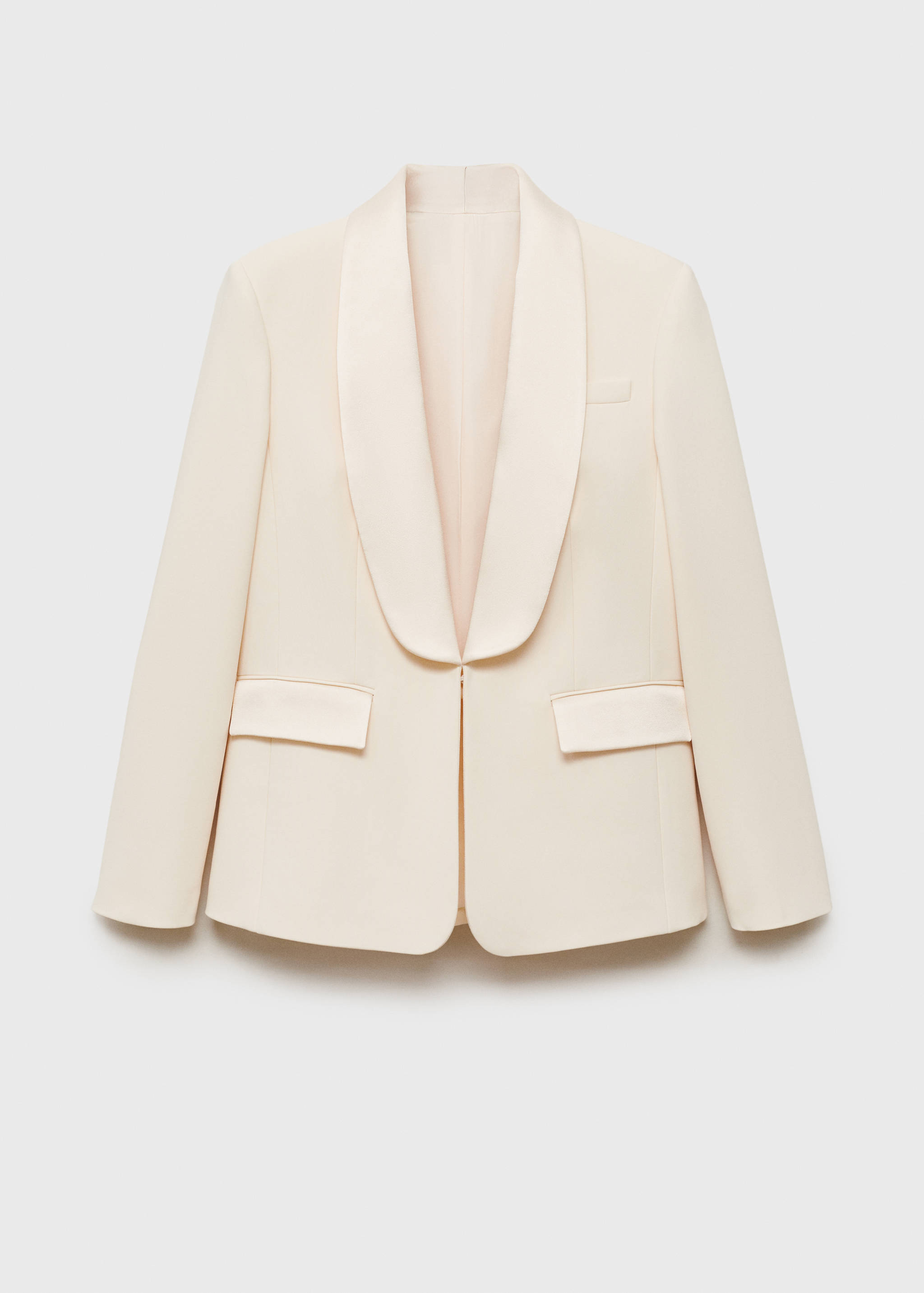Blazer completo revers raso - Articolo senza modello