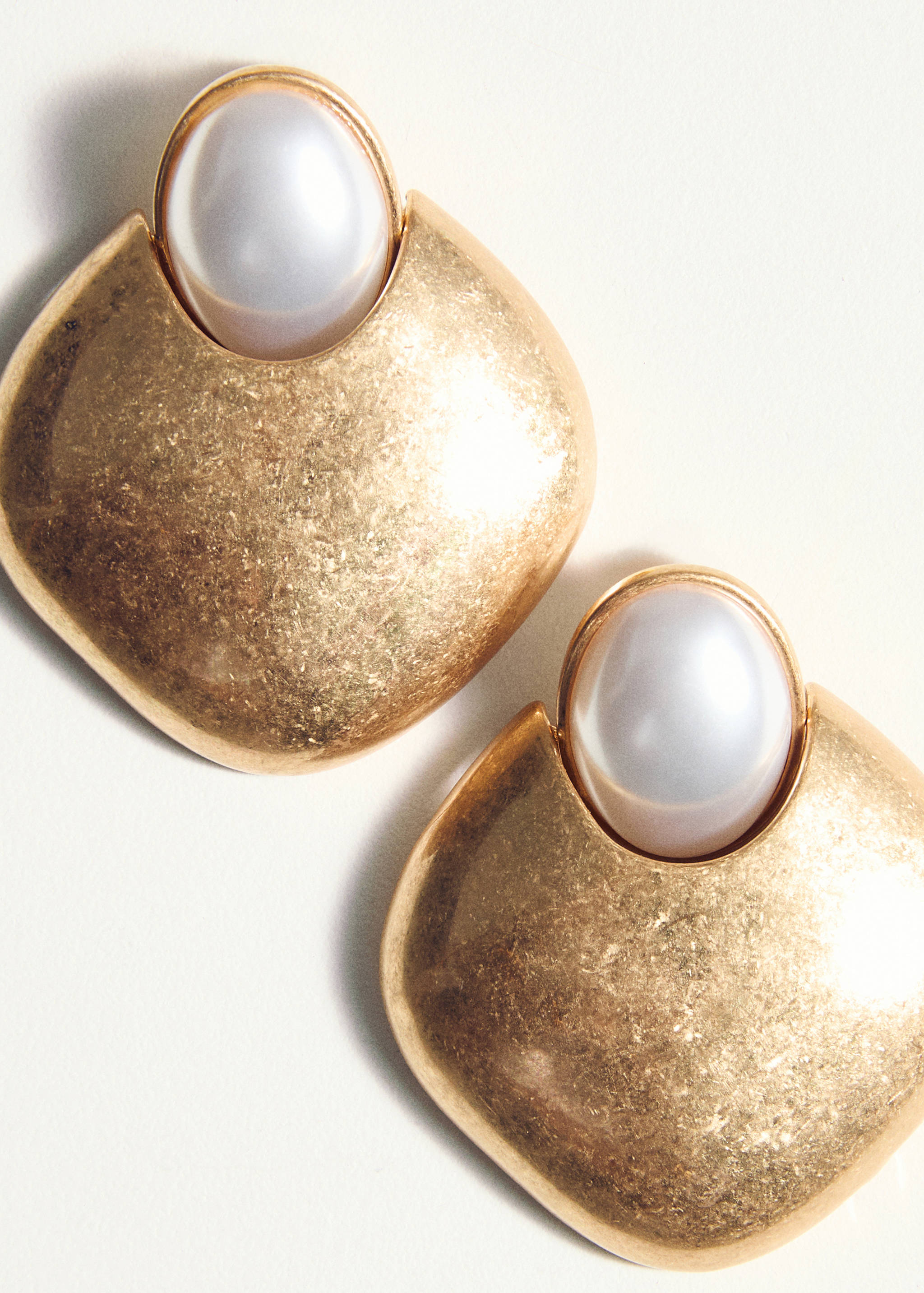 Combined pearl earrings - Details of the article 5