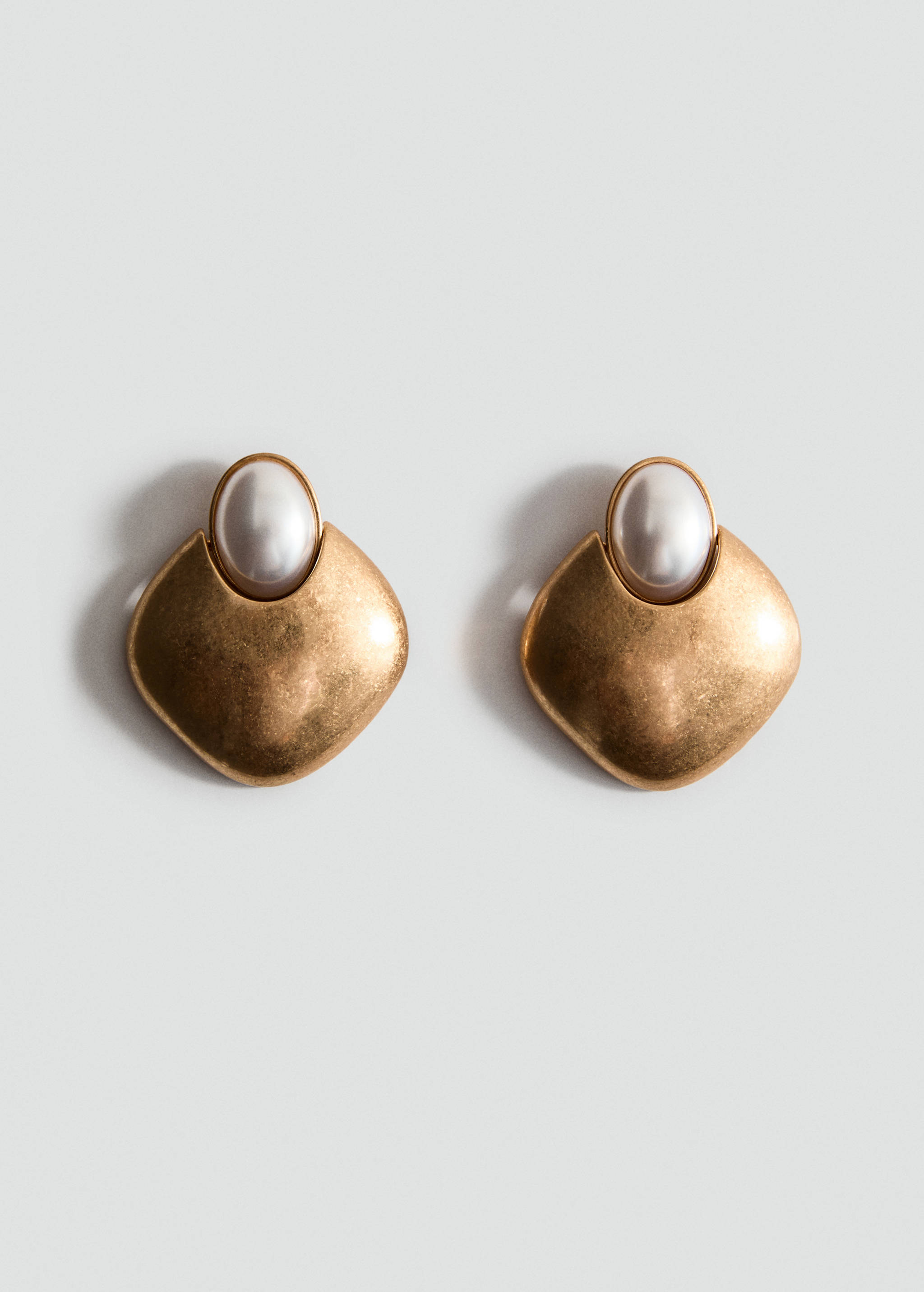 Combined pearl earrings - Article without model