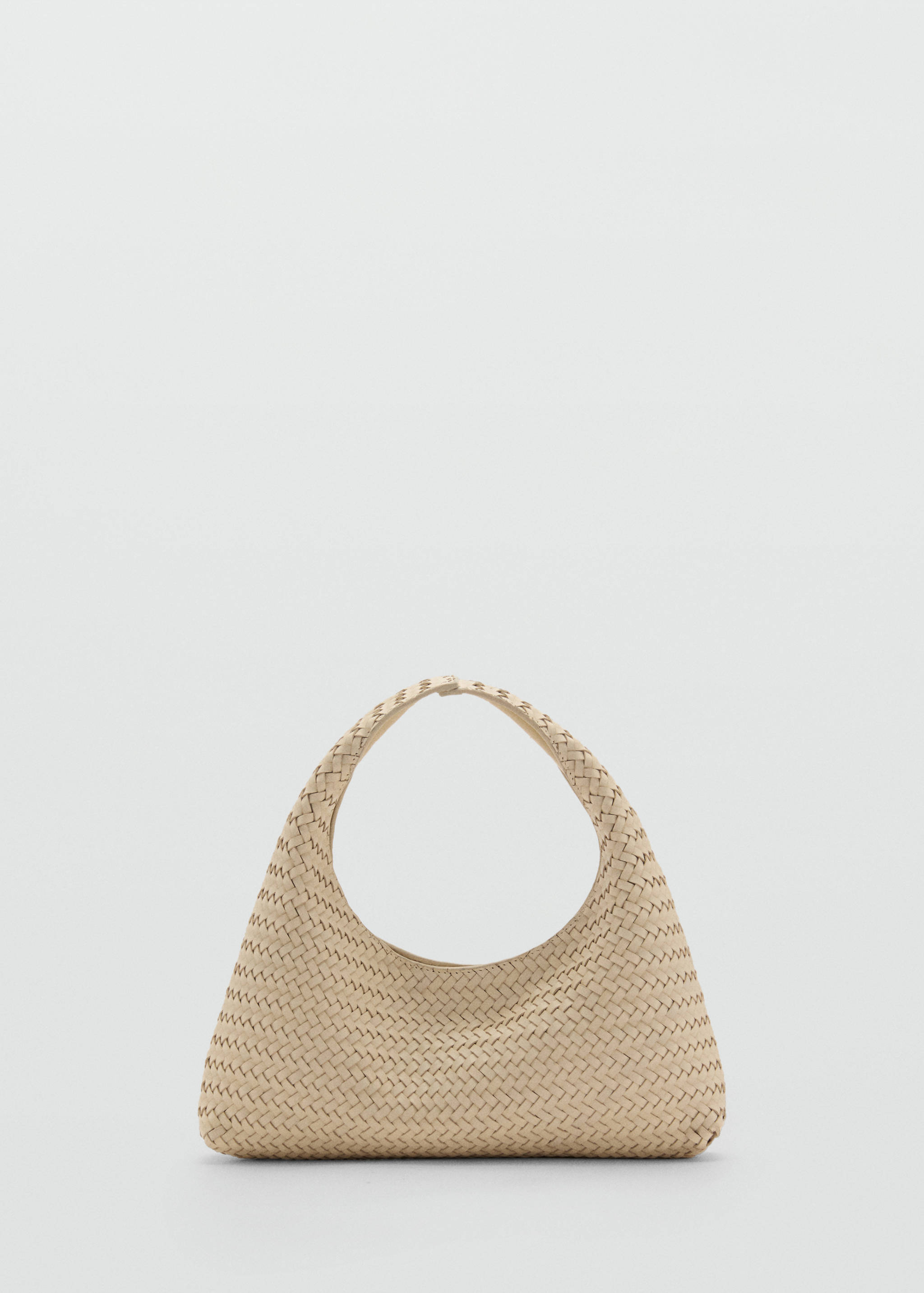 Τσάντα μικρή πλεγμένο δέρμα - Προϊόν χωρίς μοντέλο