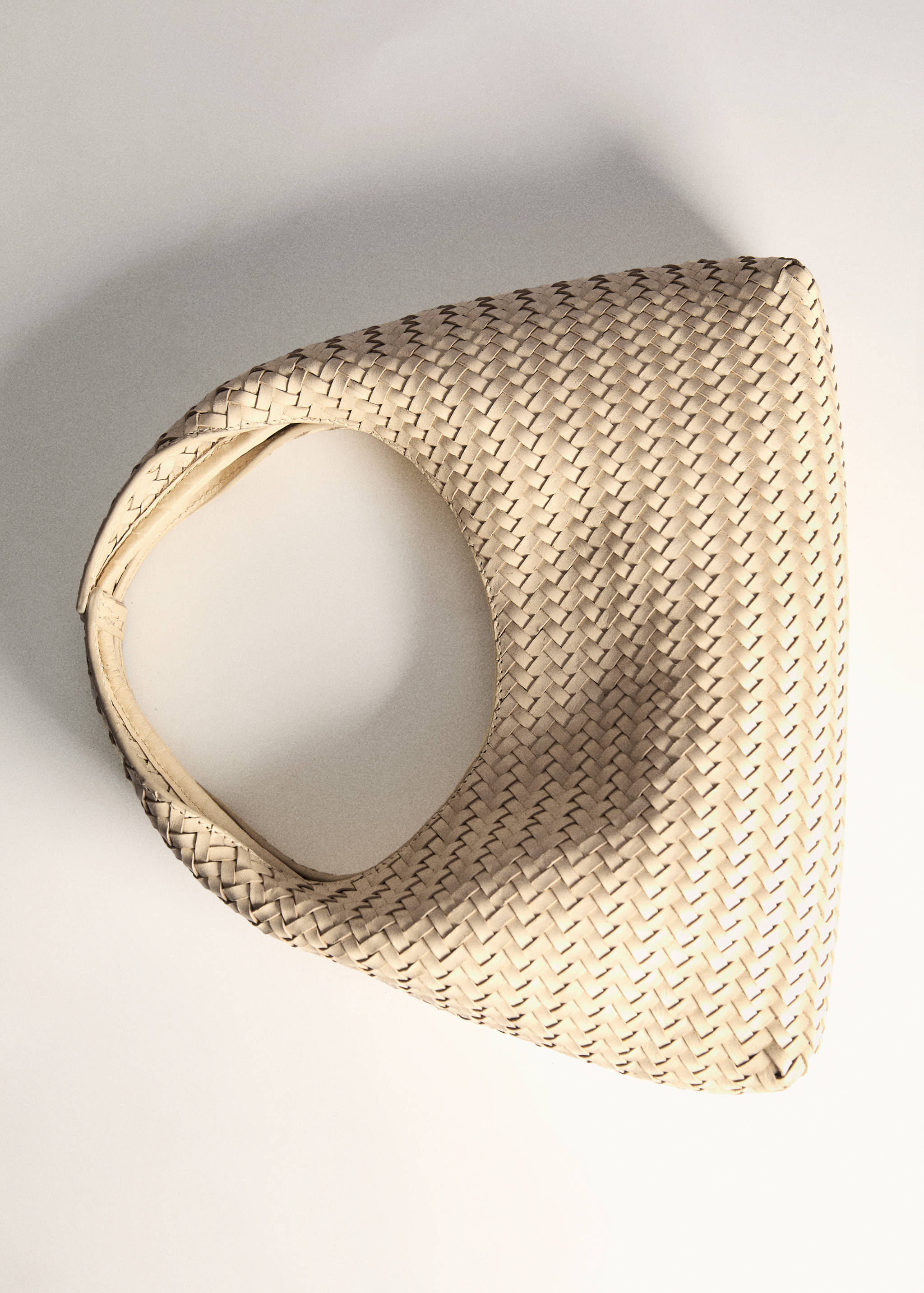 Τσάντα μικρή πλεγμένο δέρμα - Λεπτομέρεια του προϊόντος 5