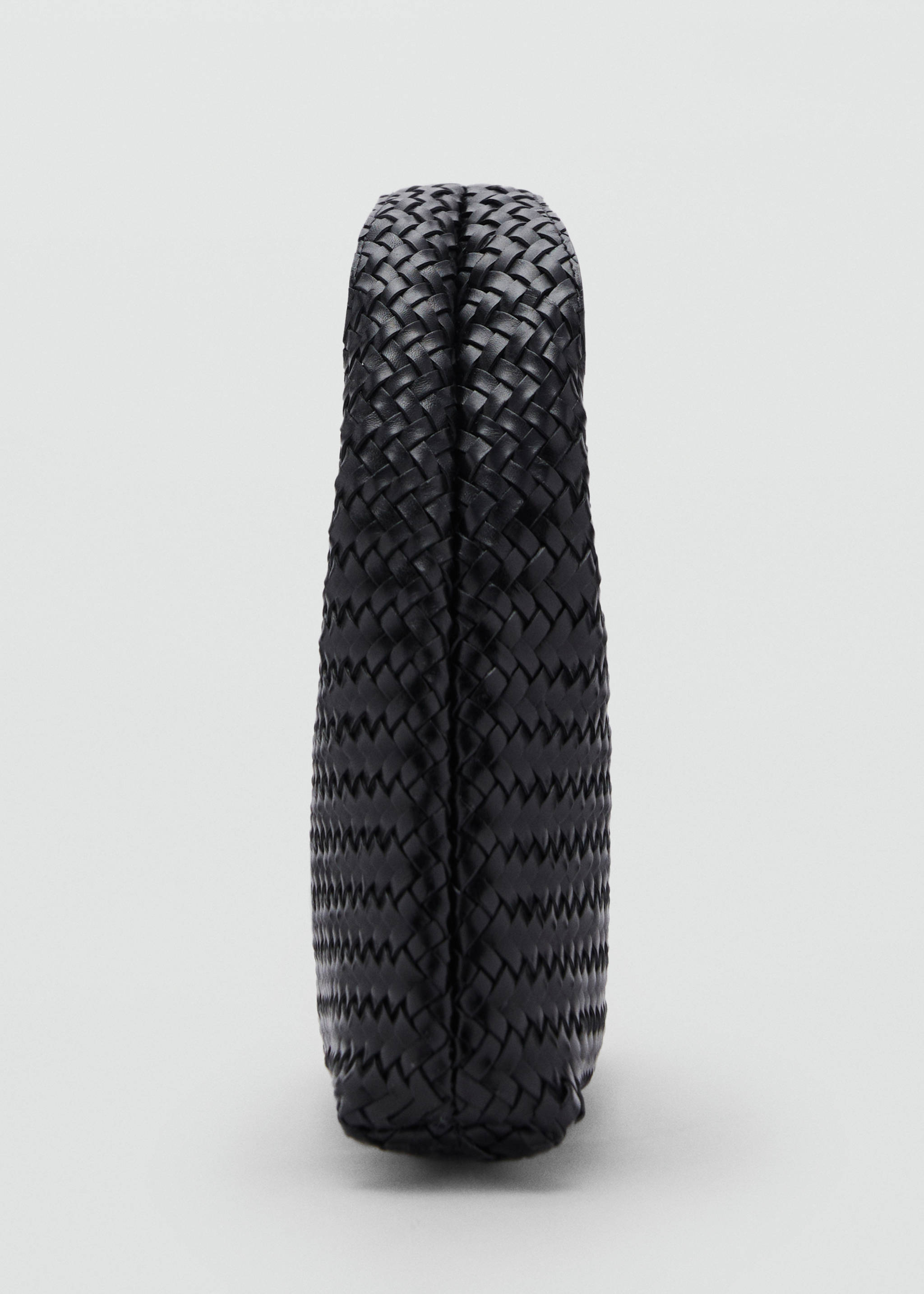 Τσάντα μικρή πλεγμένο δέρμα - Λεπτομέρεια του προϊόντος 1