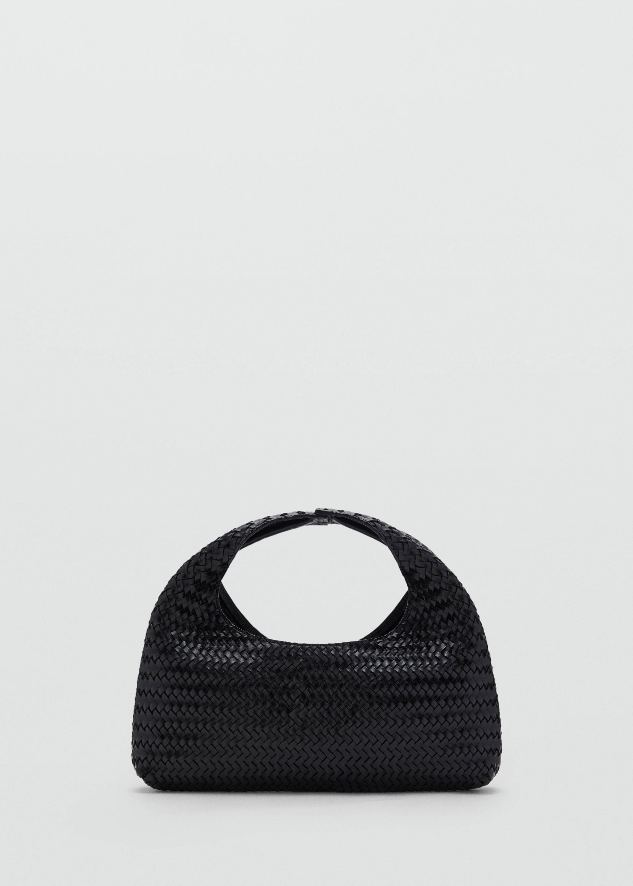Mini sac à main cuir tressé - Article sans modèle