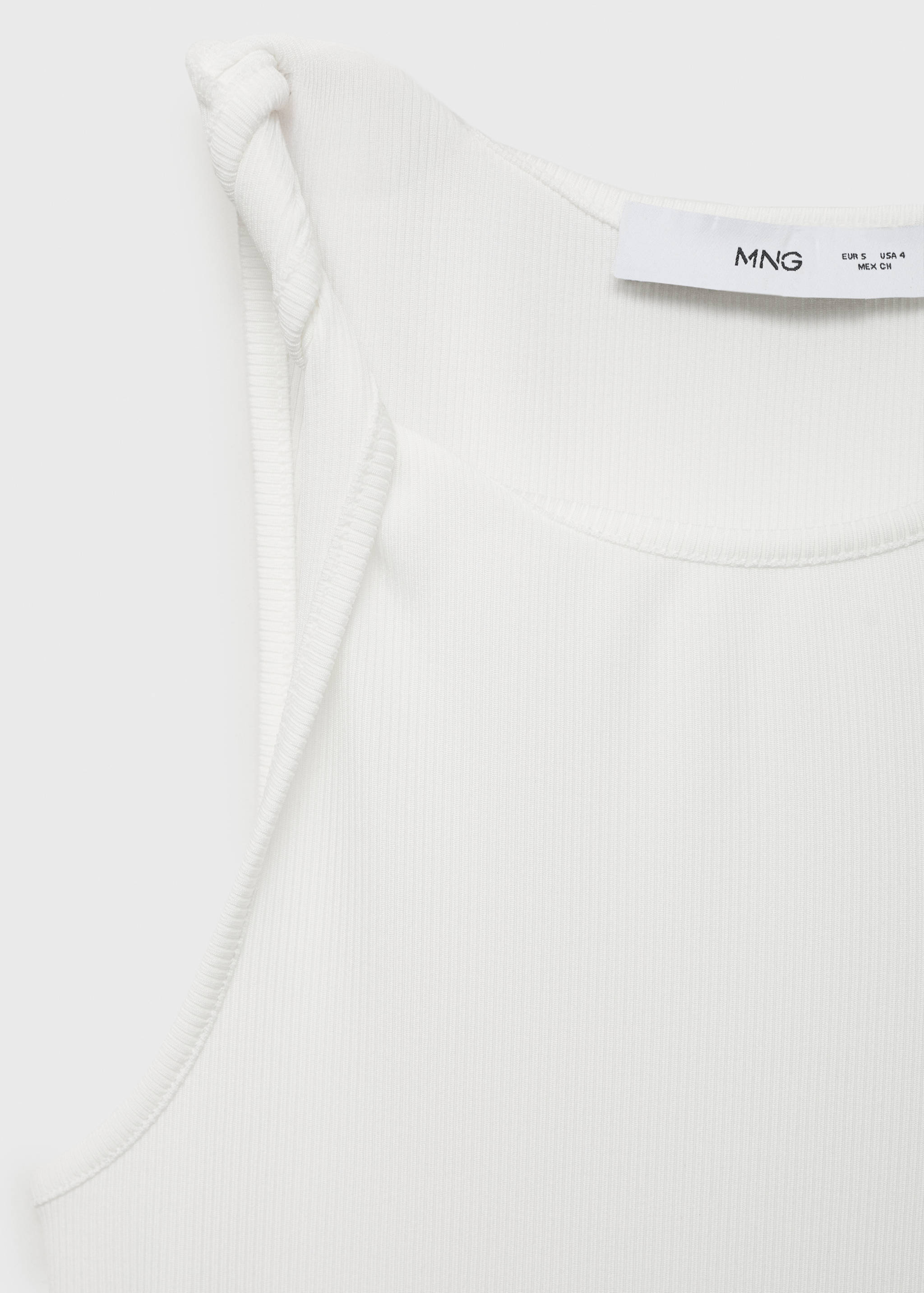 Top canalé tirantes asimétricos - Detalle del artículo 8