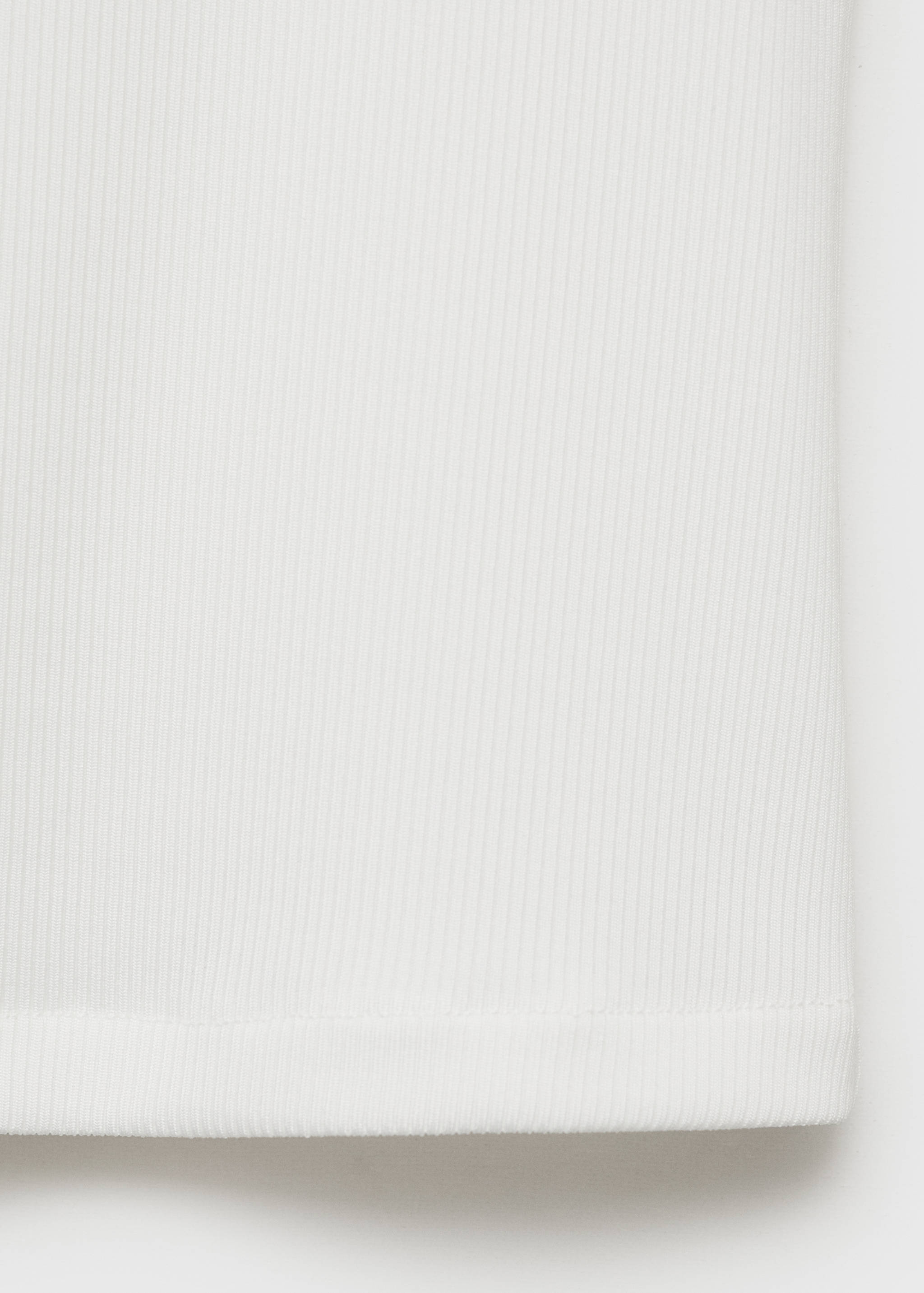 Top canalé tirantes asimétricos - Detalle del artículo 0