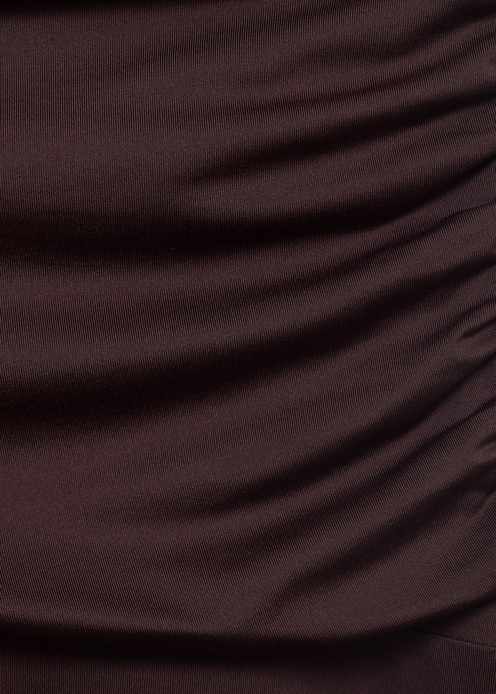 Φούστα midi ντραπέ - Λεπτομέρεια του προϊόντος 8