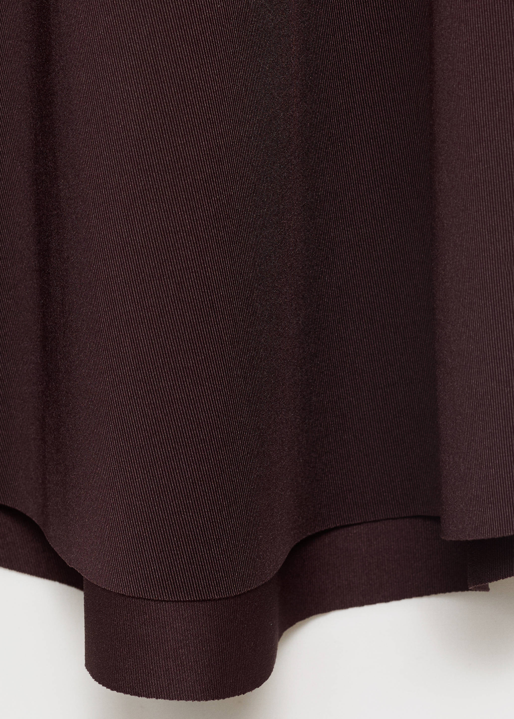 Φούστα midi ντραπέ - Λεπτομέρεια του προϊόντος 0