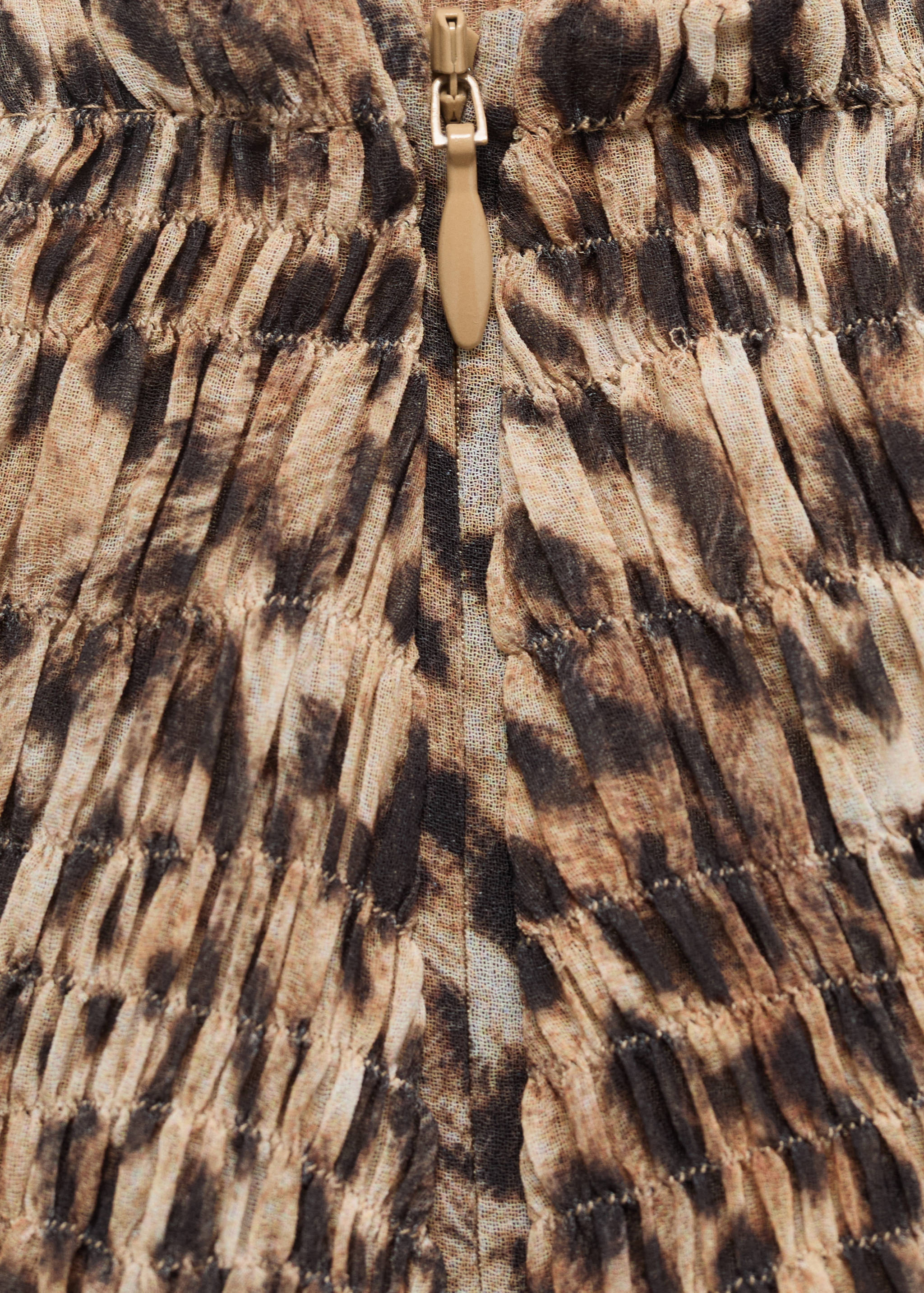 Leopardmönstrad maxikjol - Detaljer om artikeln 8