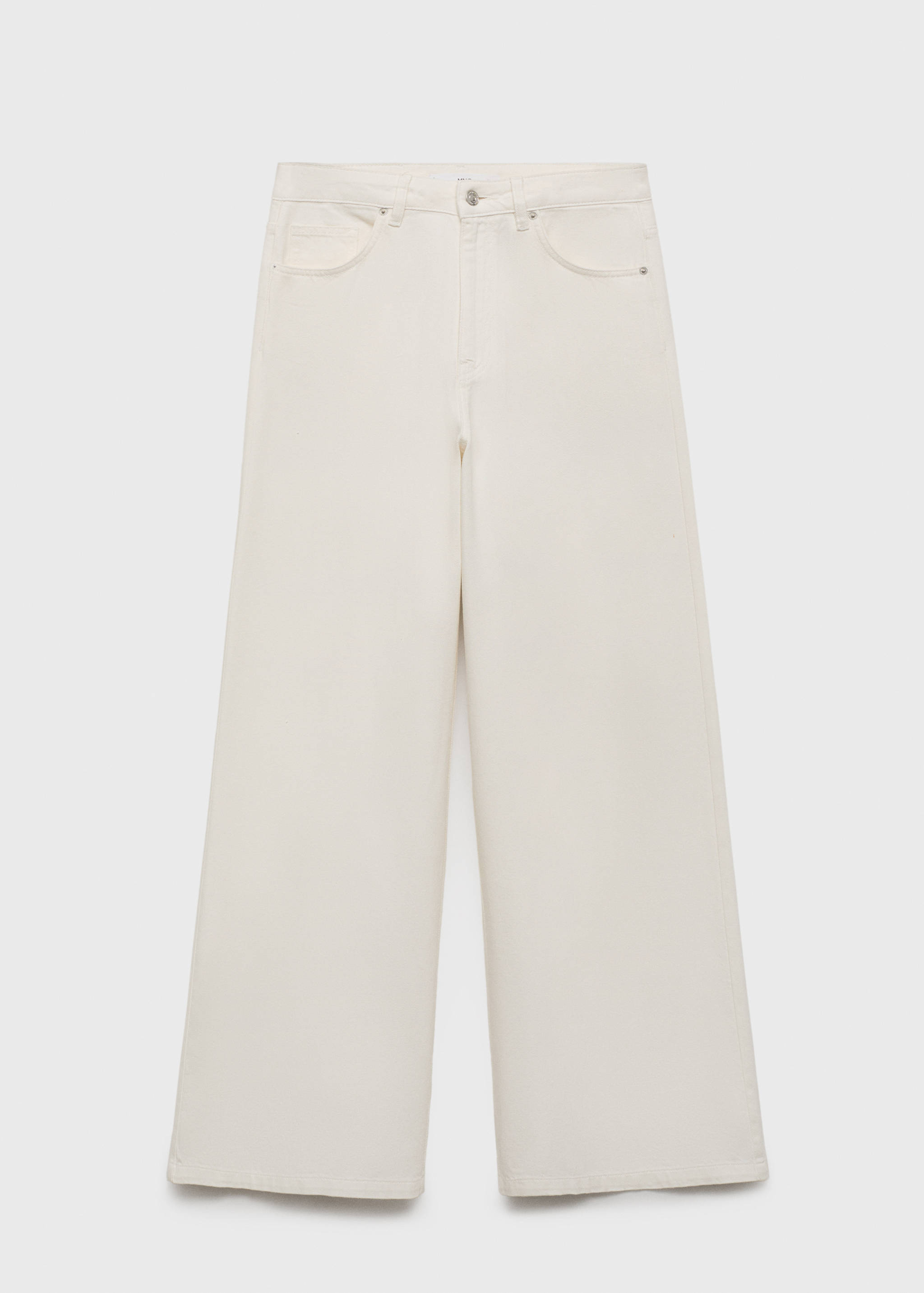 High-waisted wideleg jeans - Article without model