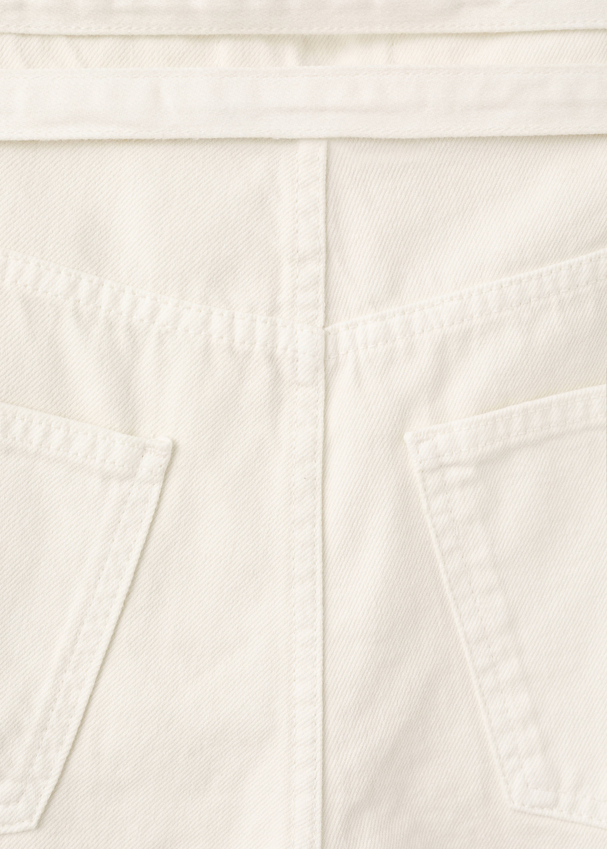 Jean barrel double ceinture - Détail de l'article 0