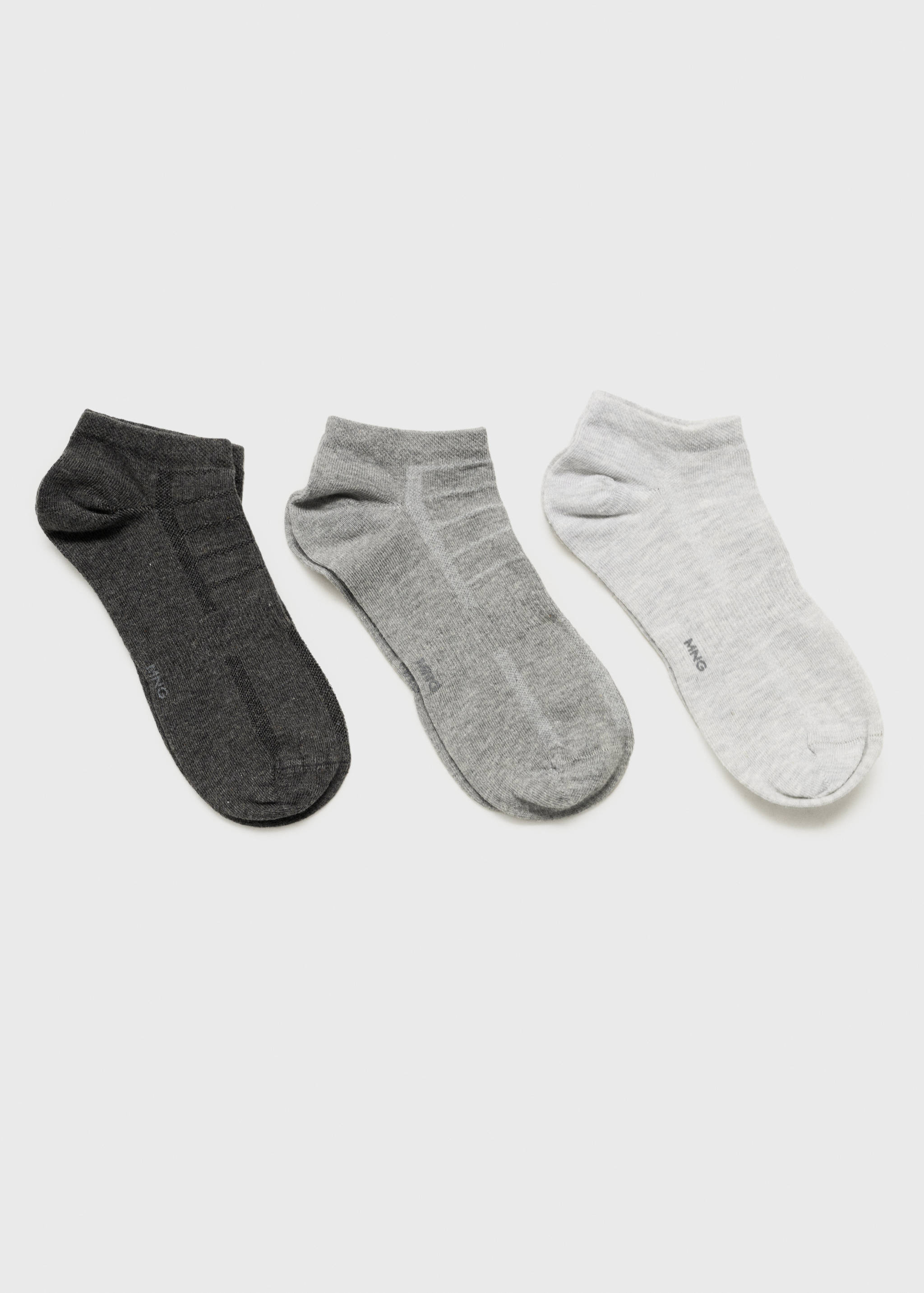 Pack of 3 cotton socks - Article without model