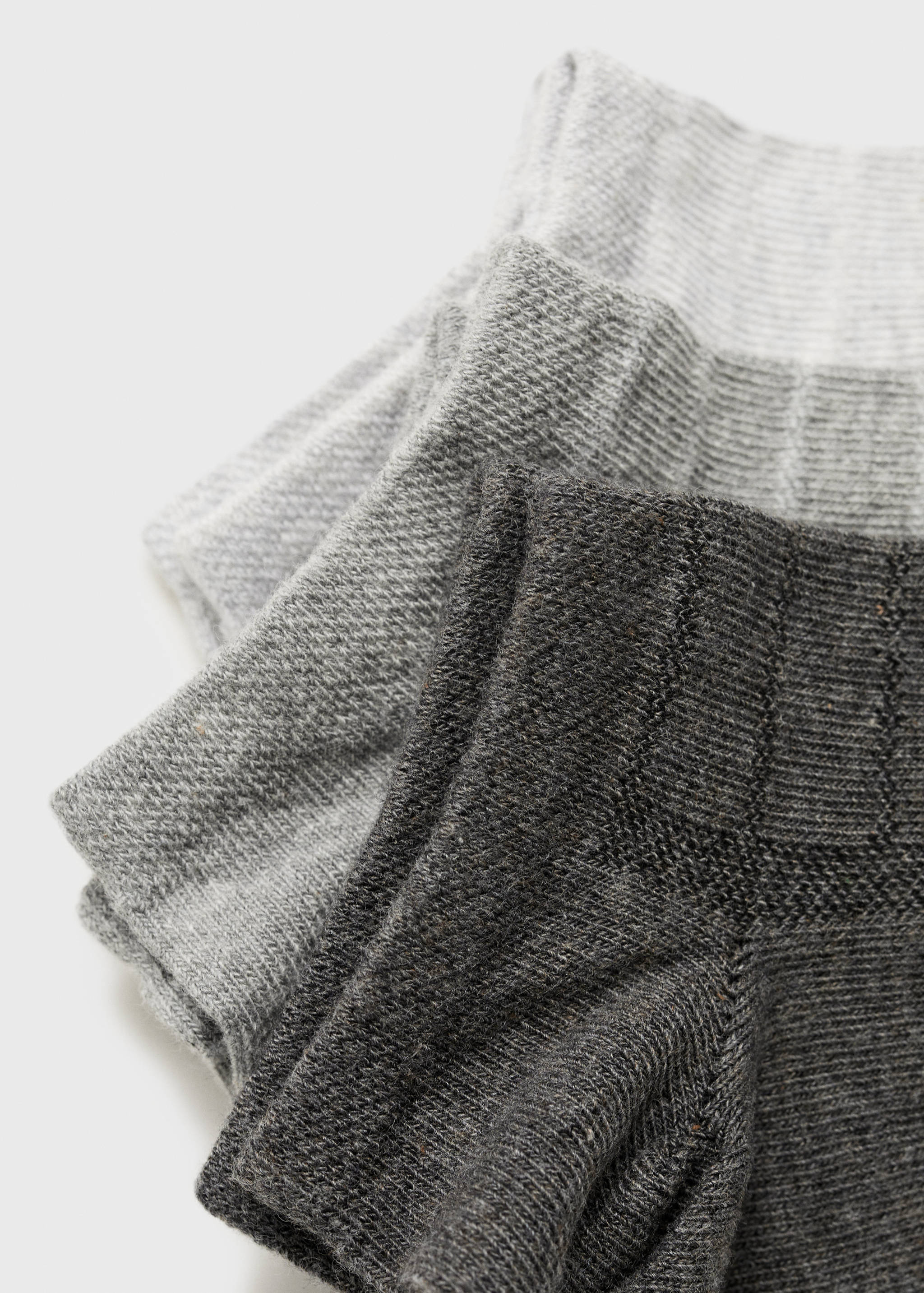 Pack of 3 cotton socks - Details of the article 8