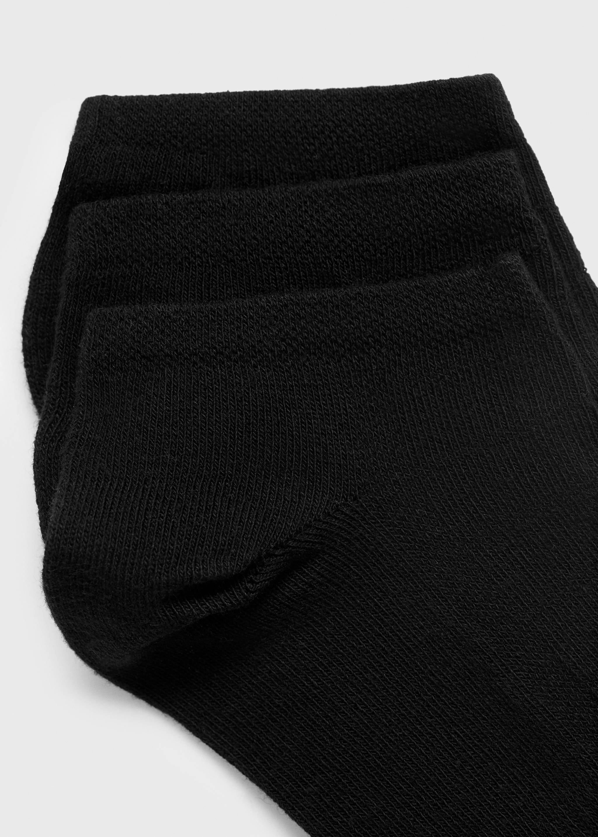 Pack of 3 cotton socks - Details of the article 8