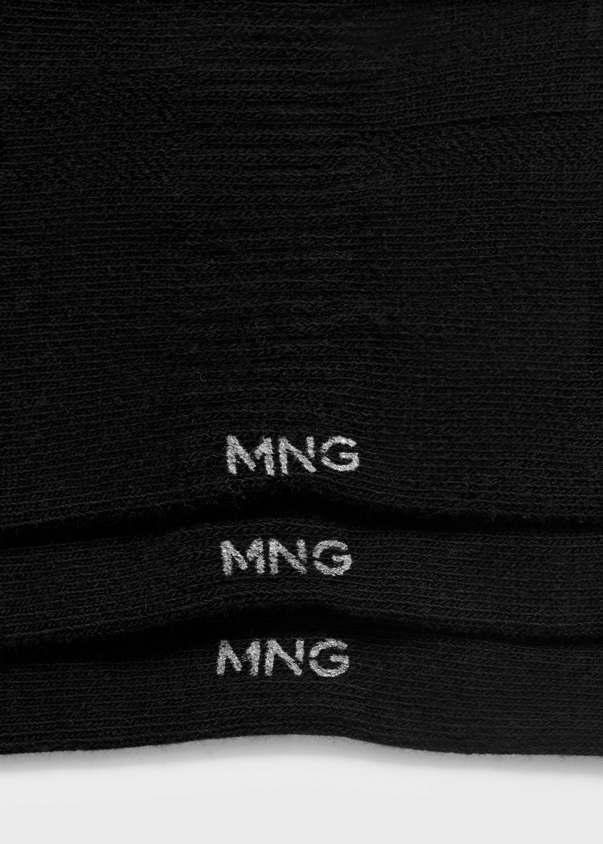 Pack of 3 cotton socks - Details of the article 0