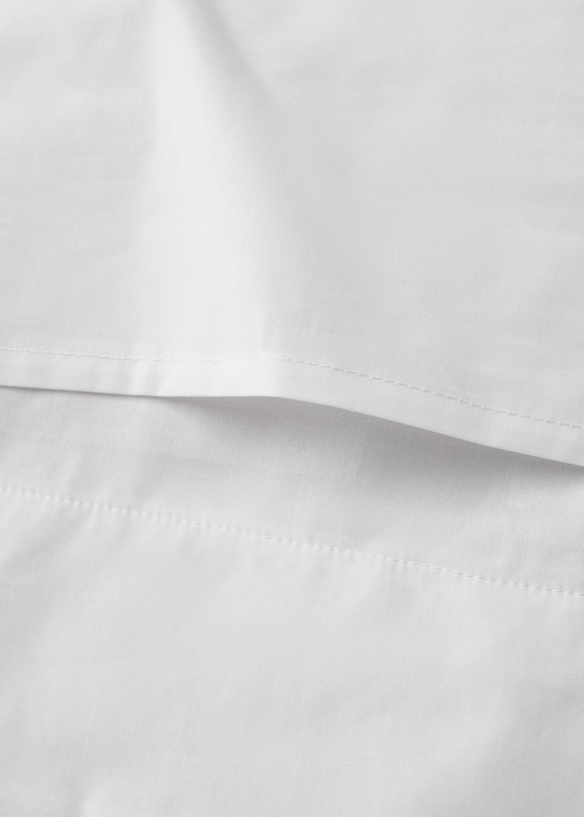 Two pillowcases with lace detail 60x60 cm - Details of the article 3