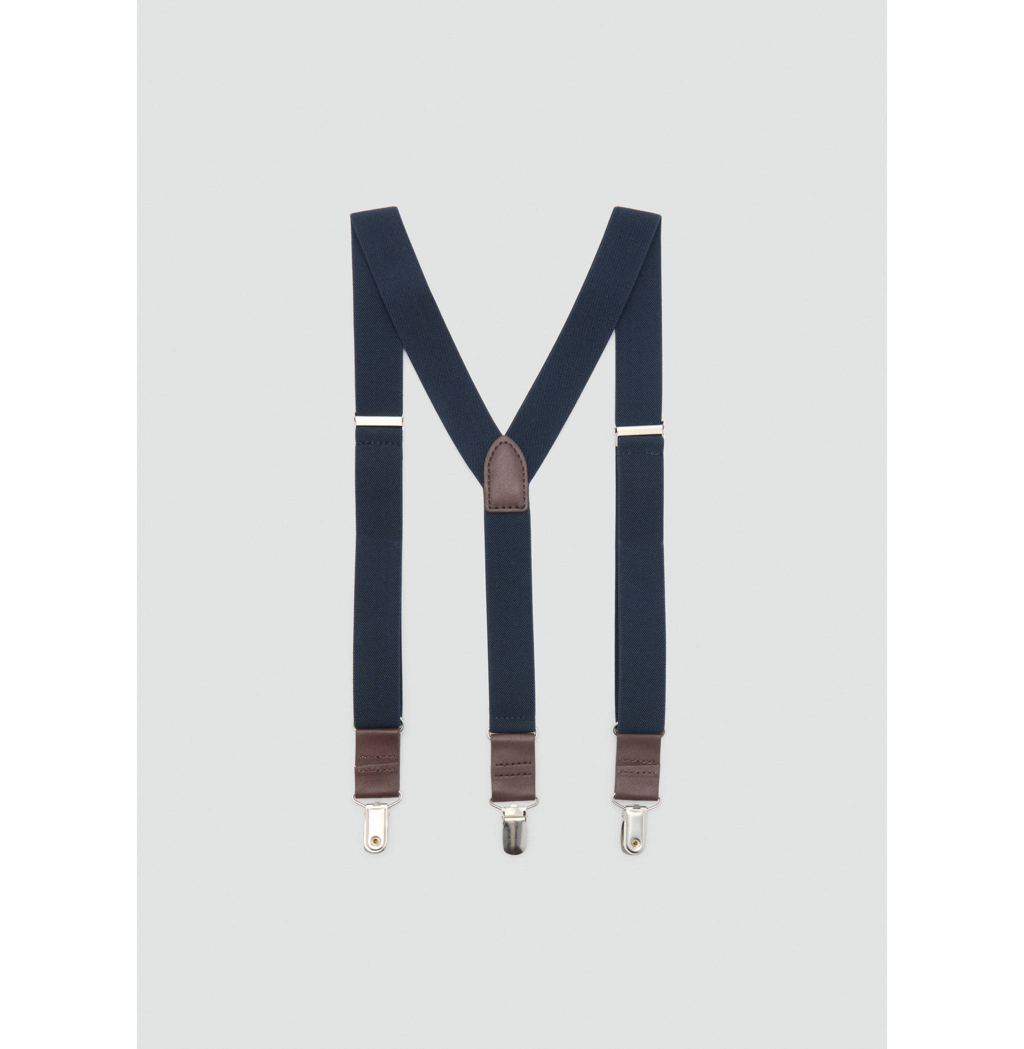 Adjustable elastic braces - Article without model