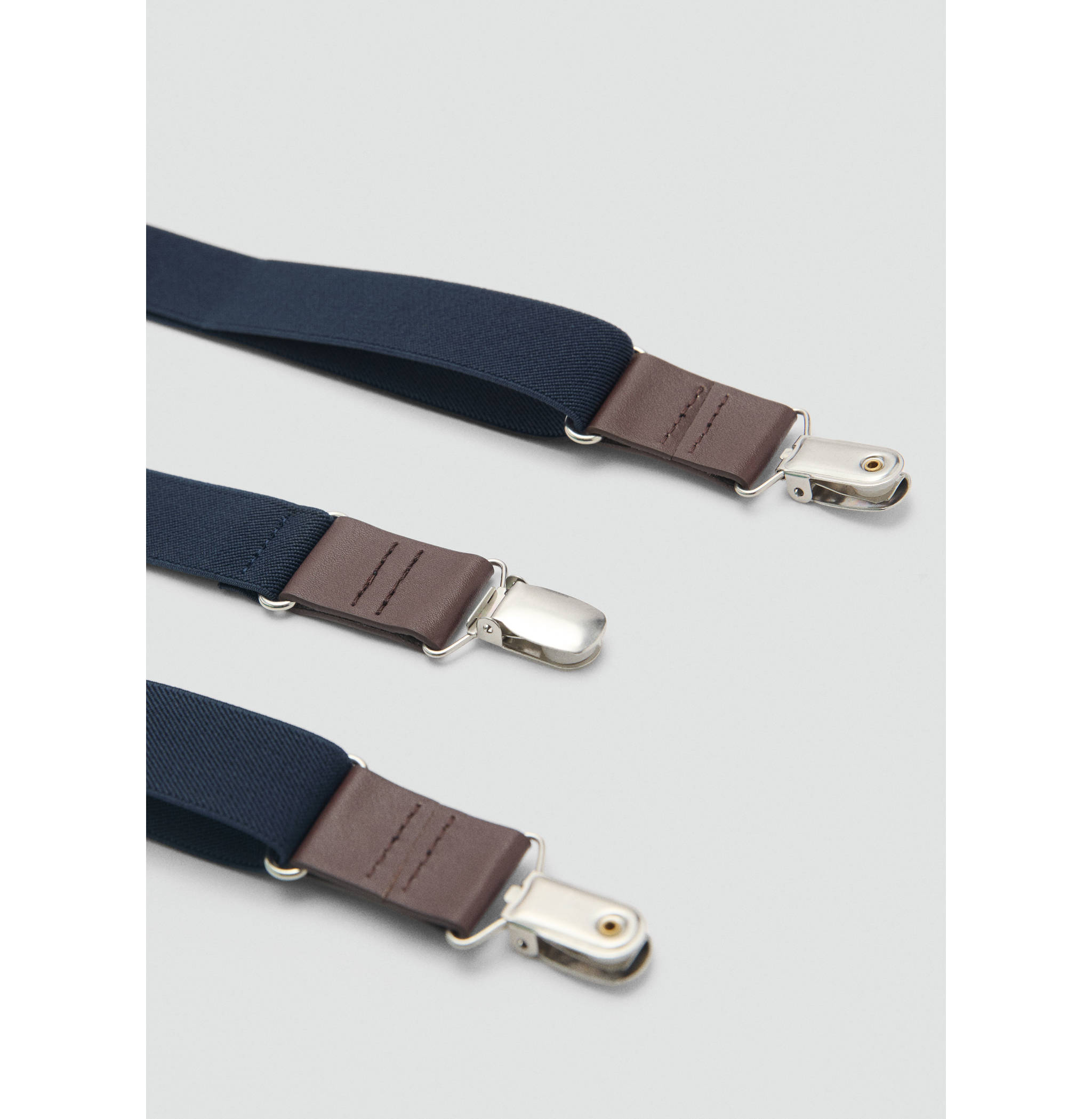 Adjustable elastic braces - Medium plane