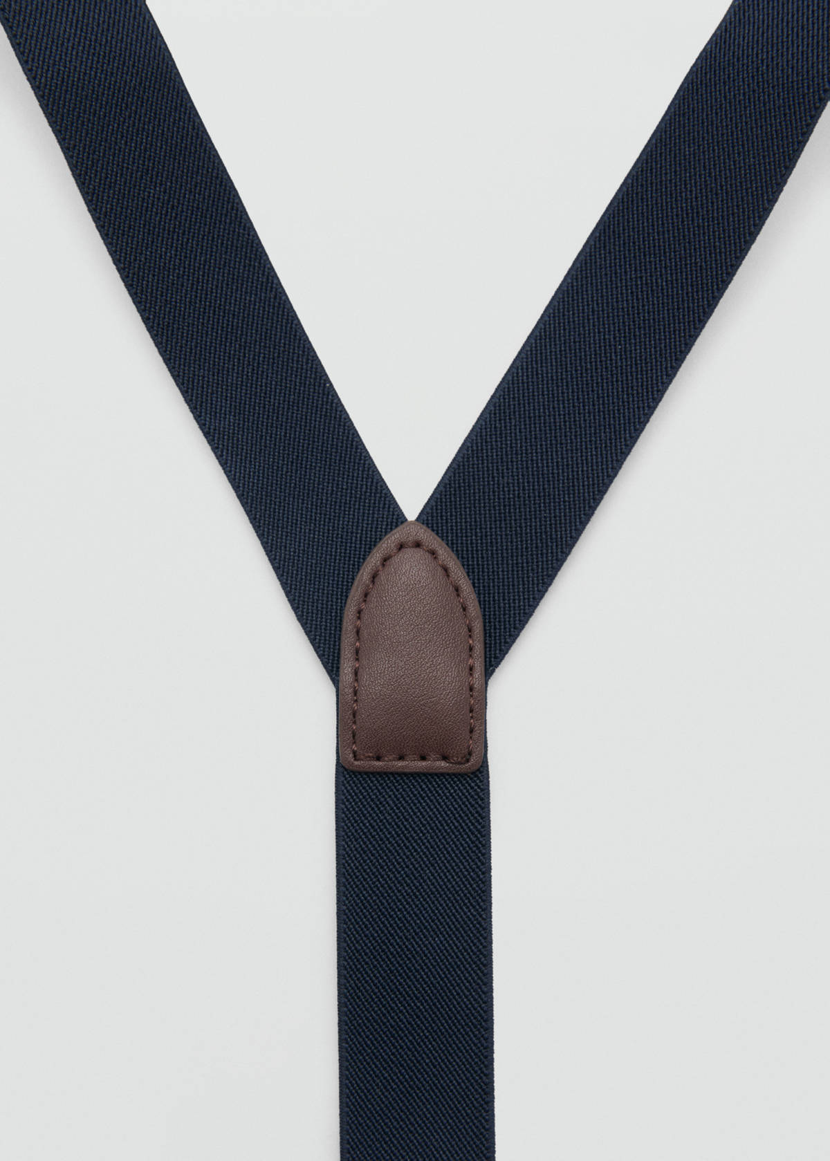 Adjustable elastic braces — Dark Navy