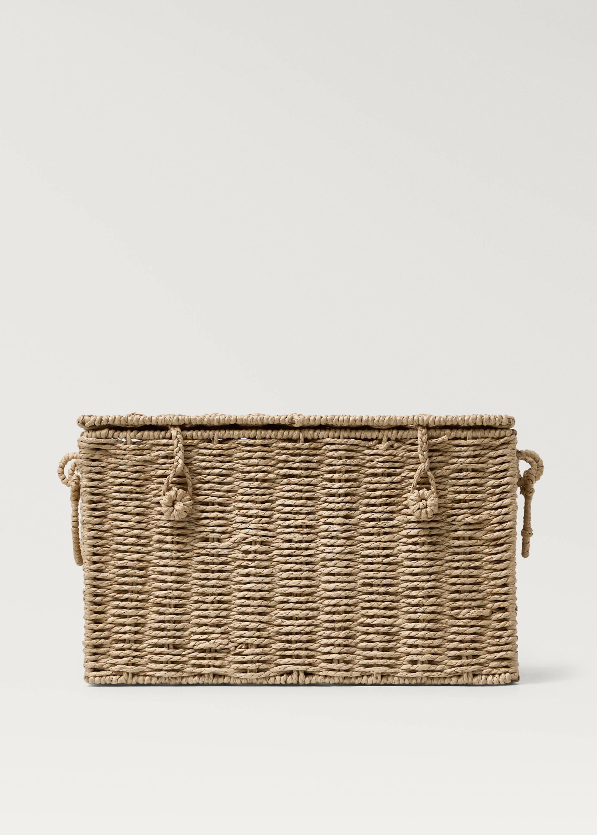 Children's paper trunk basket - Article without model