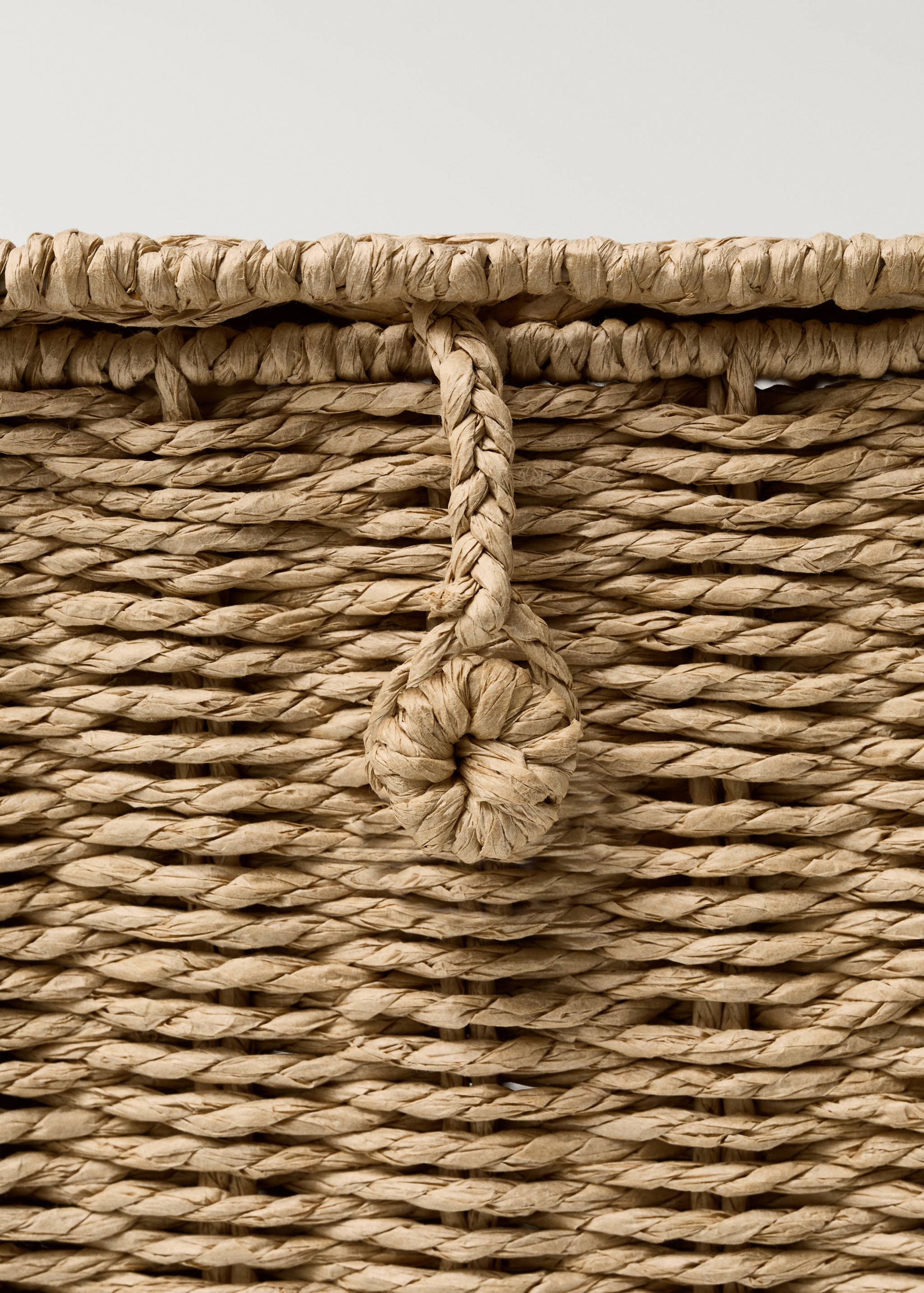 Children's paper trunk basket - Details of the article 3