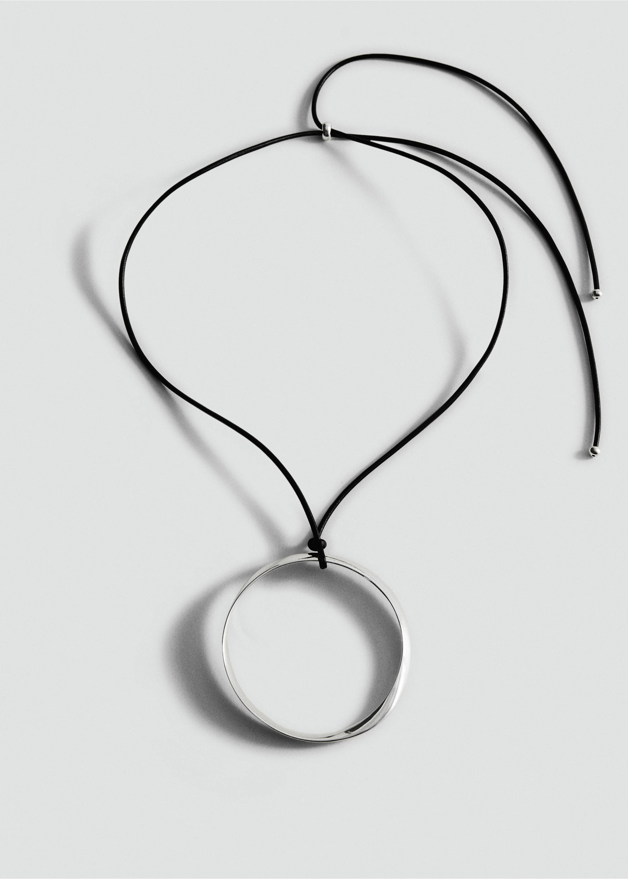 Collier pendentif anneau - Article sans modèle, Argent. Ref: 17071288-00.