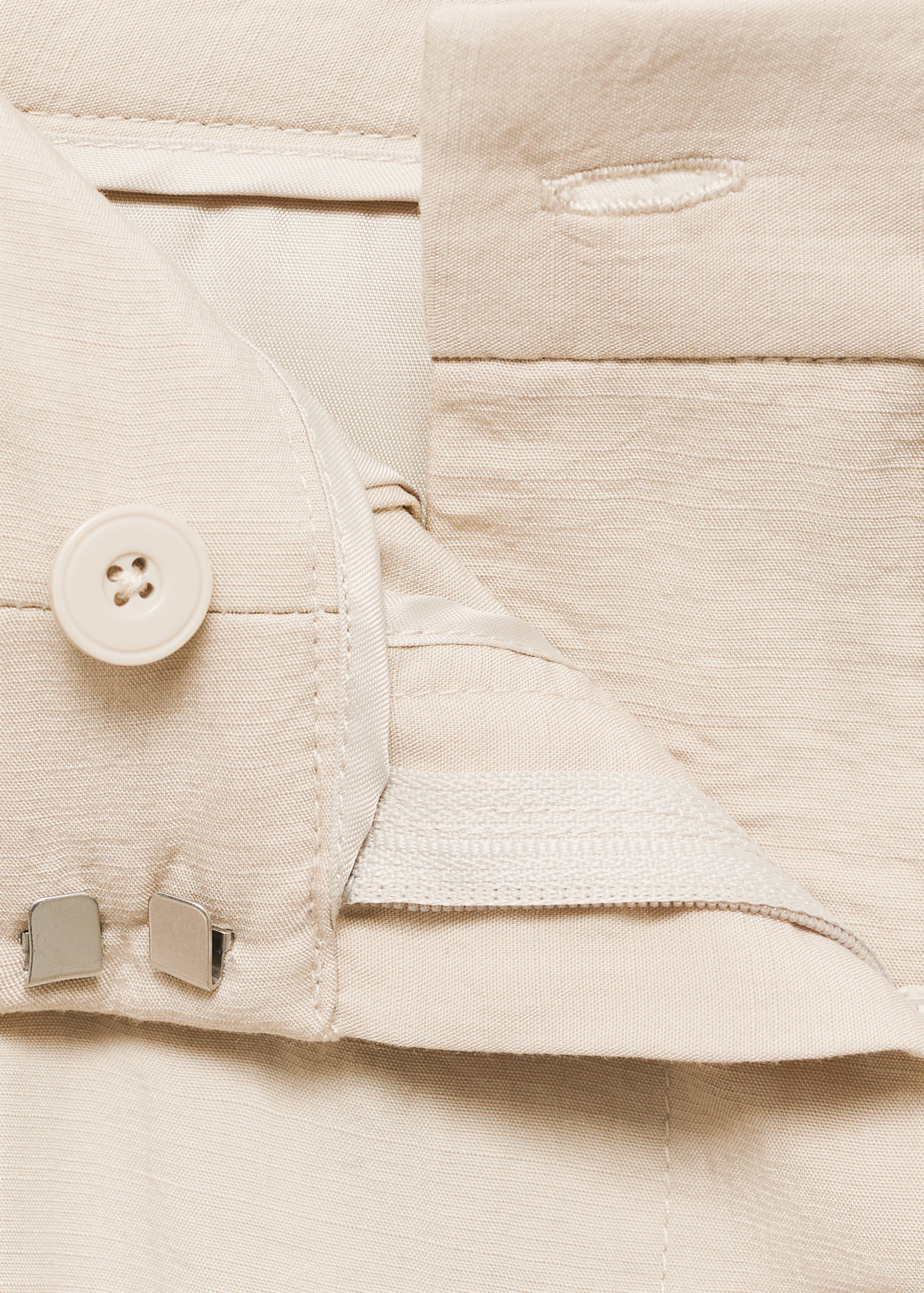 Wide leg pleated pants - Details of the article 8