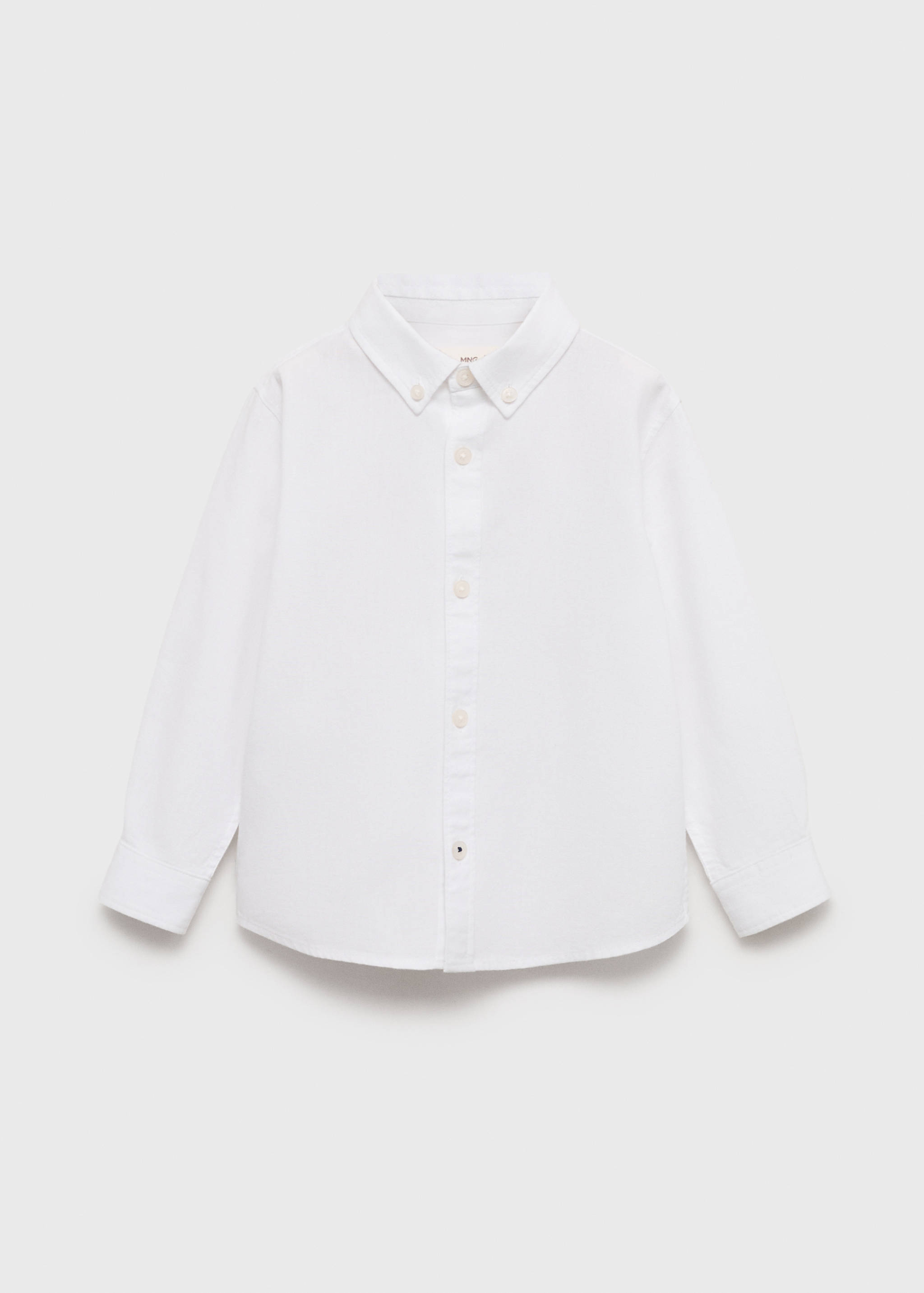 Oxford cotton shirt - Article without model