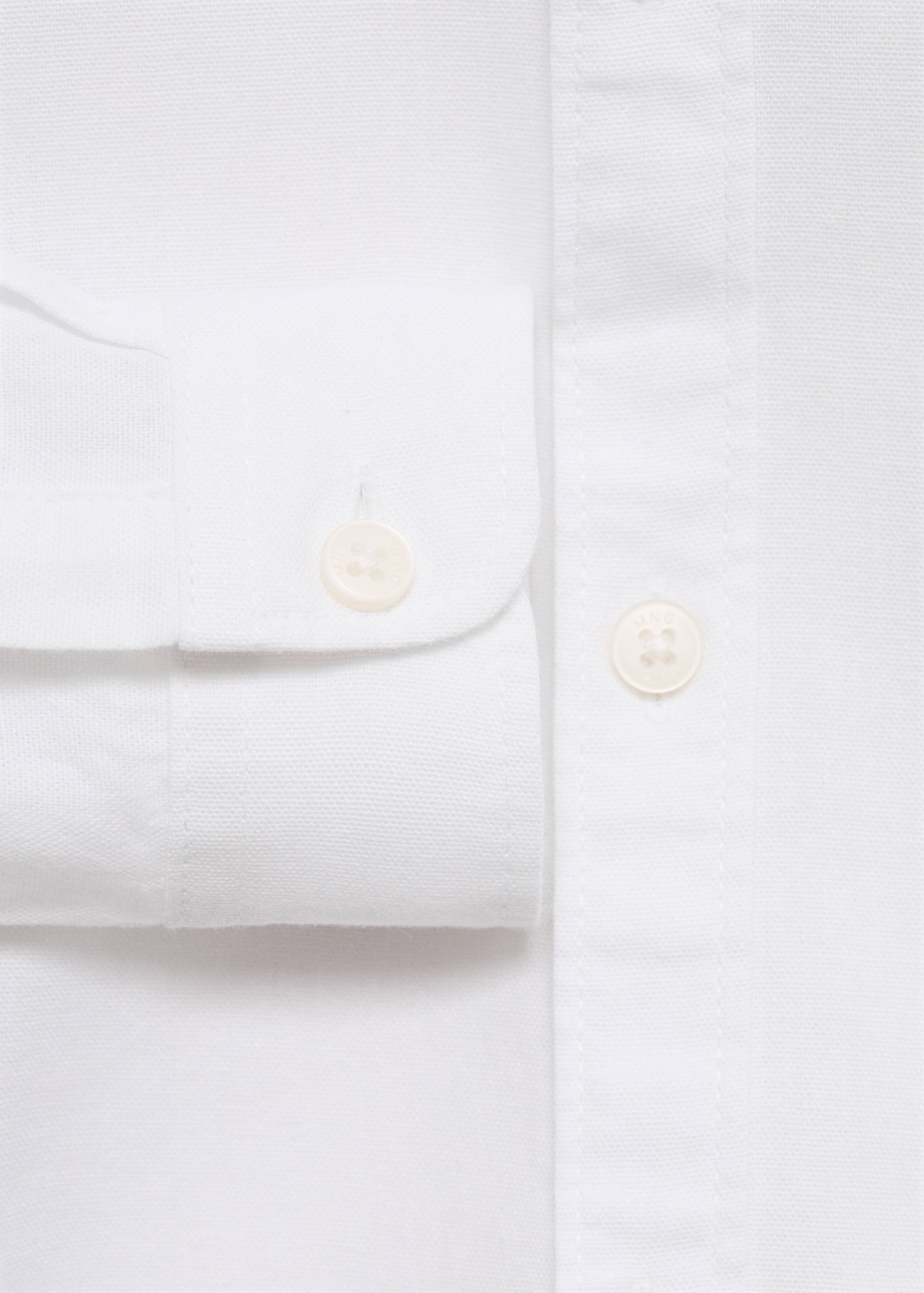 Oxford cotton shirt - Details of the article 8