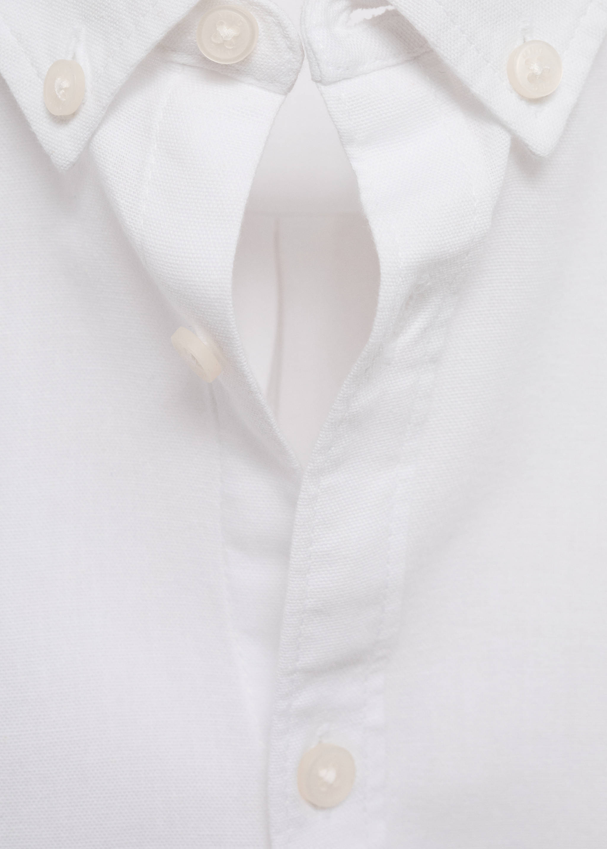 Oxford cotton shirt - Details of the article 0