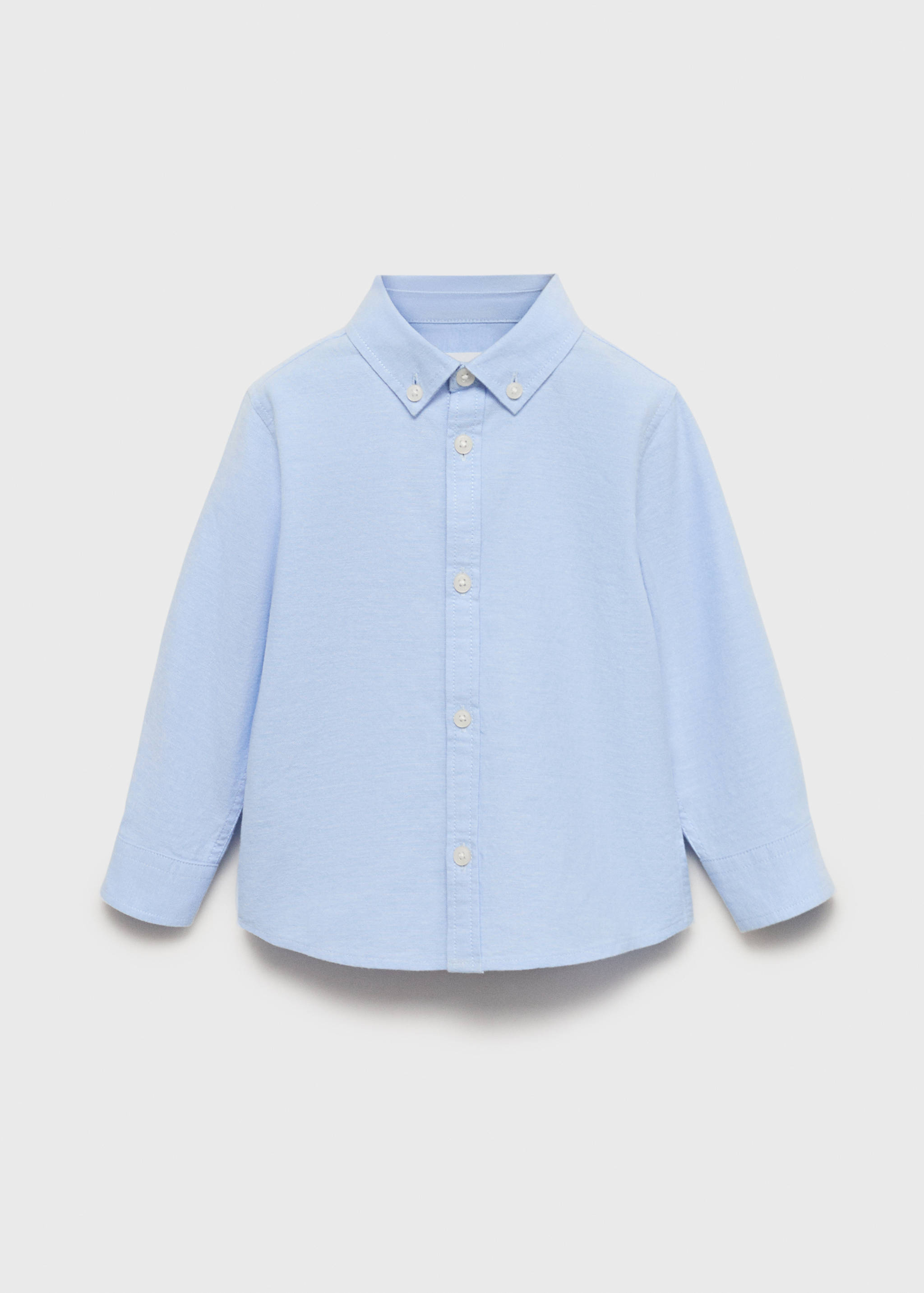 Oxford cotton shirt - Article without model