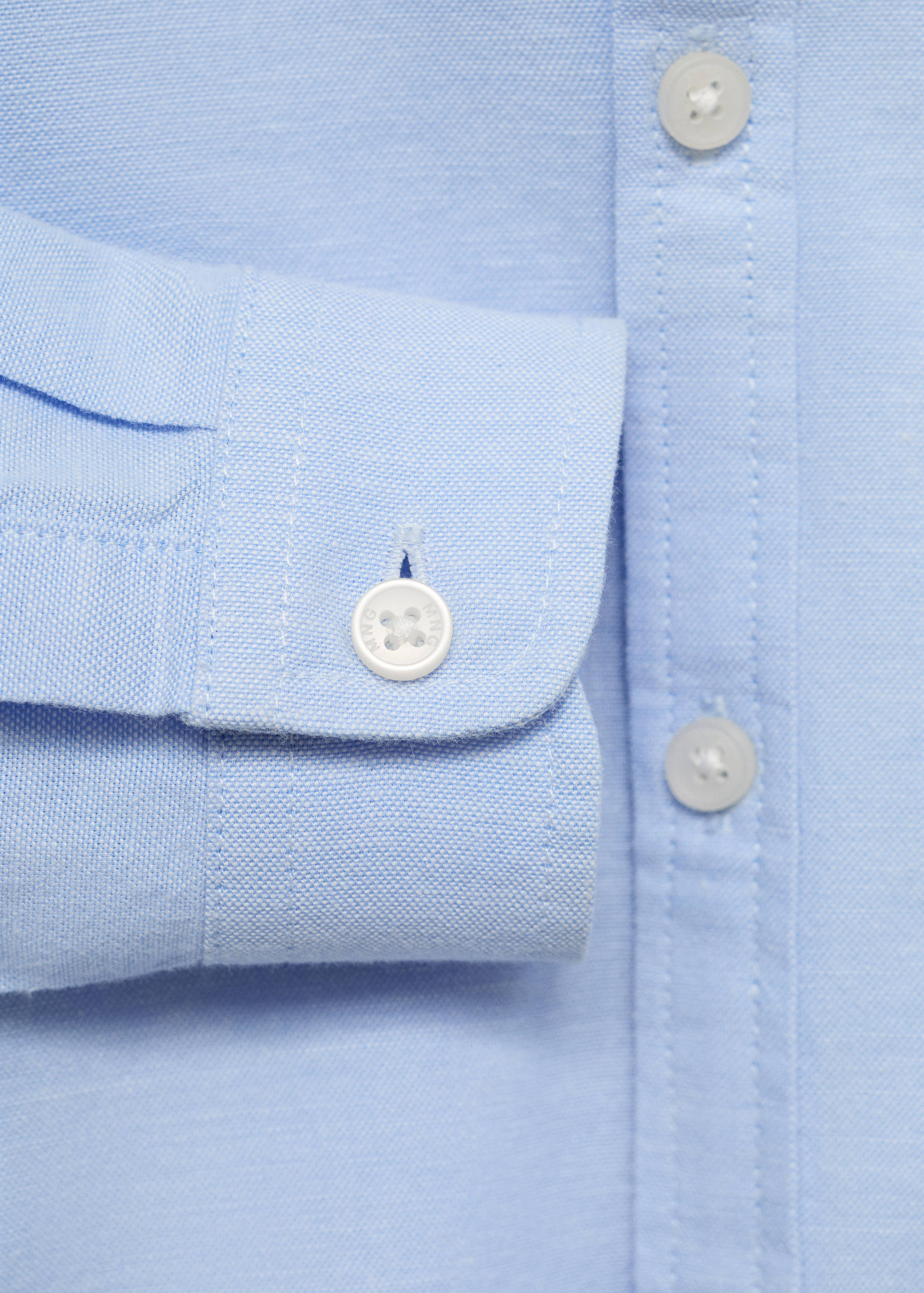 Oxford cotton shirt - Details of the article 8