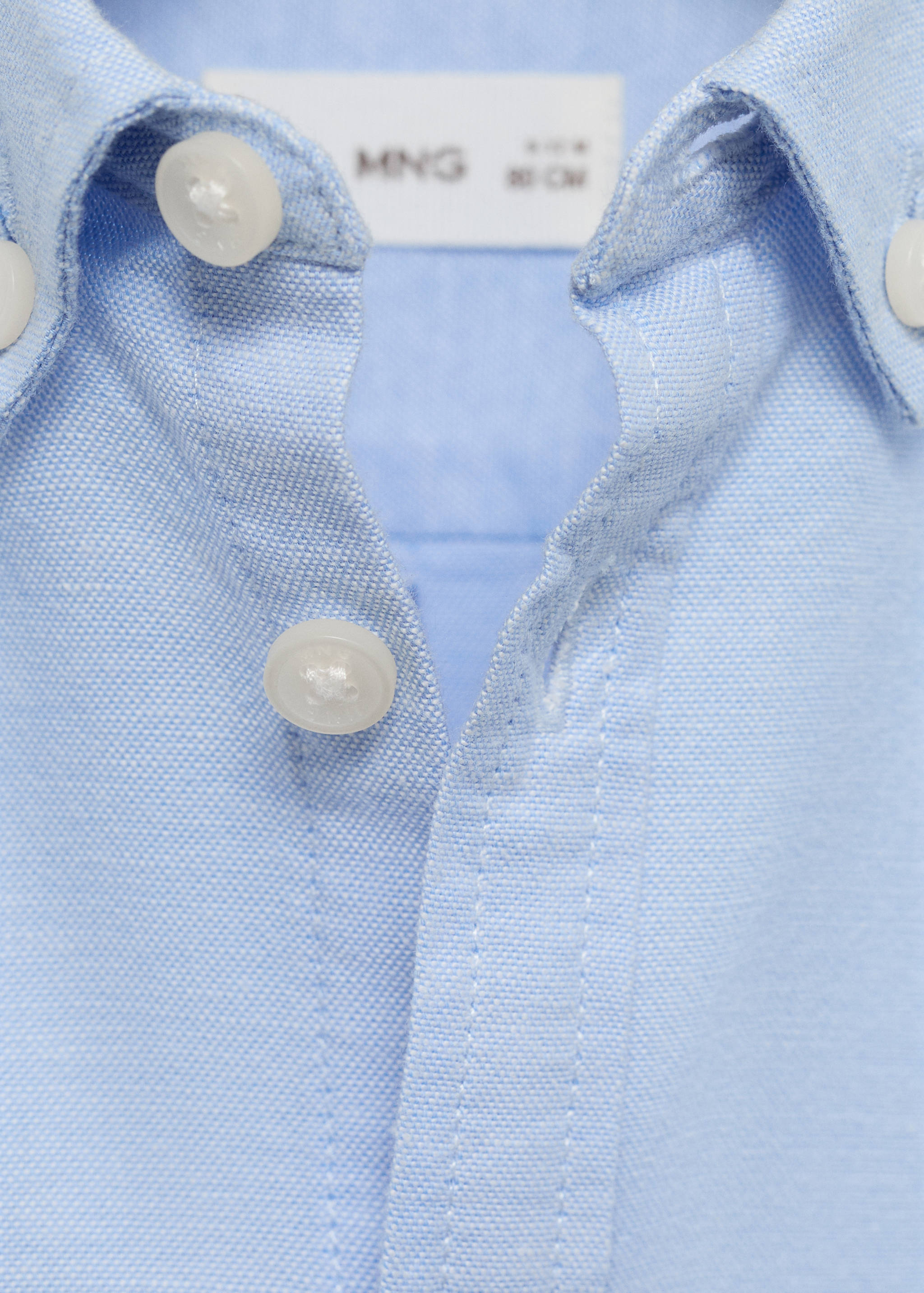 Oxford cotton shirt - Details of the article 0