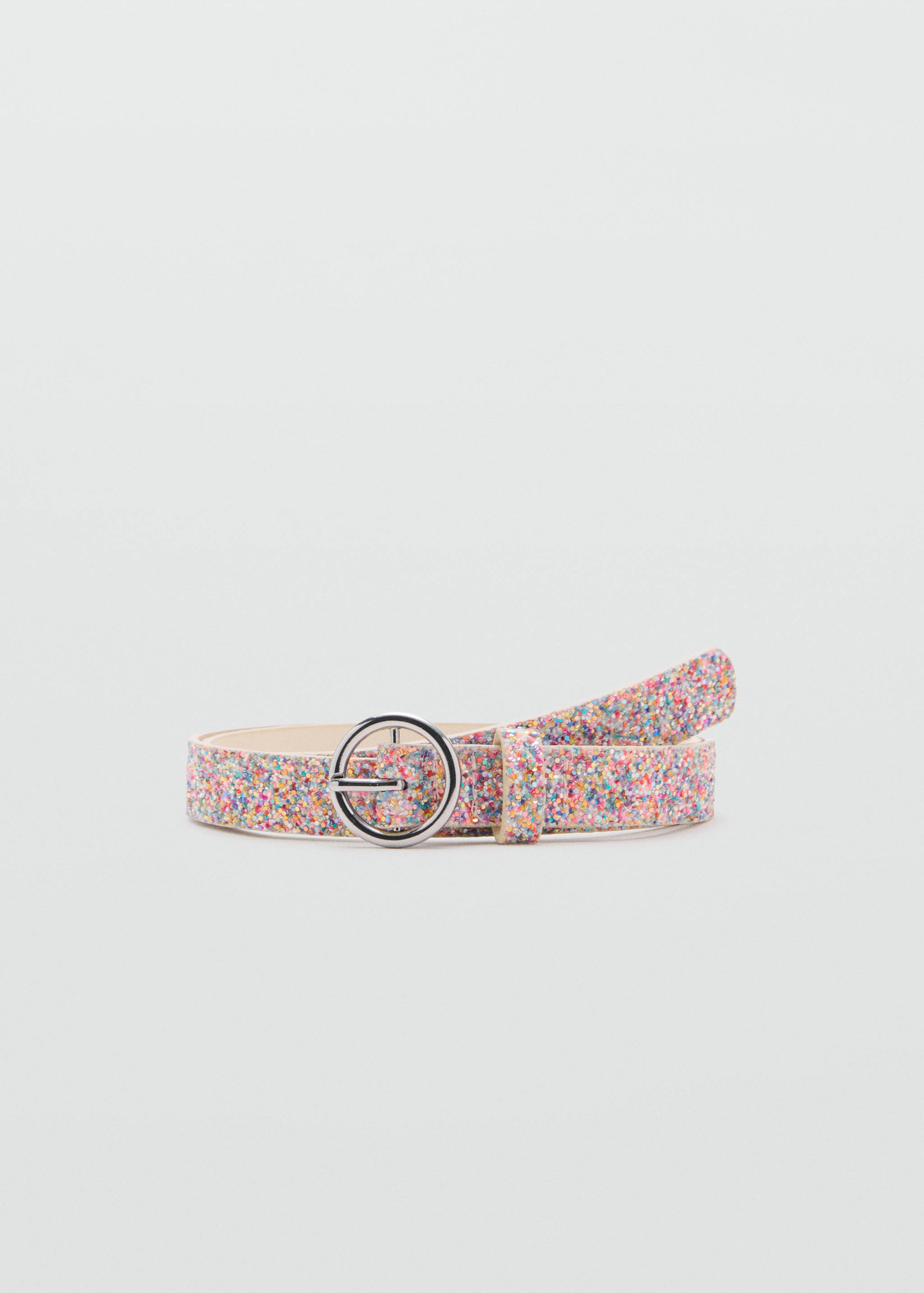 글리터 벨트 - 모델 없는 상품