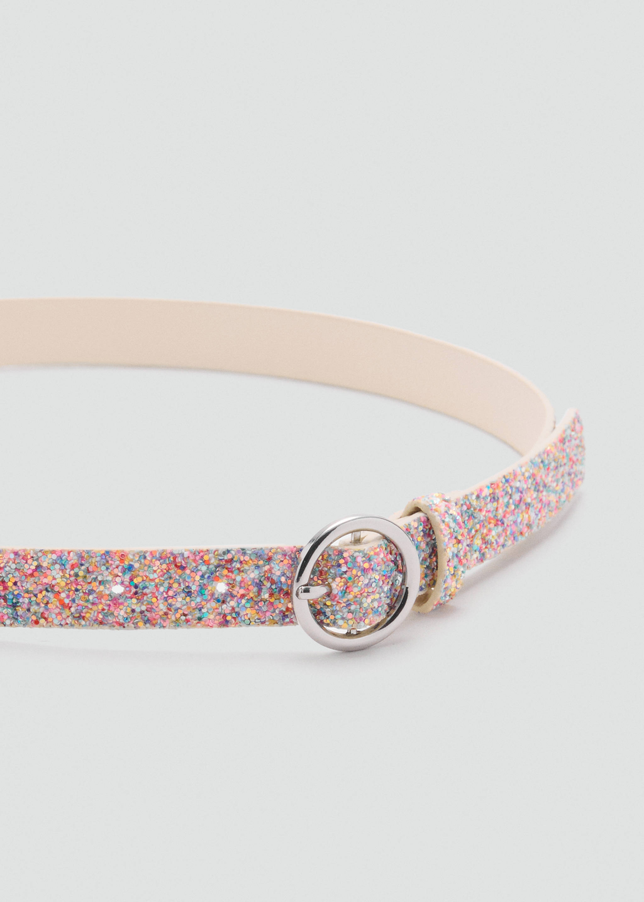 글리터 벨트 - 중간 평면도