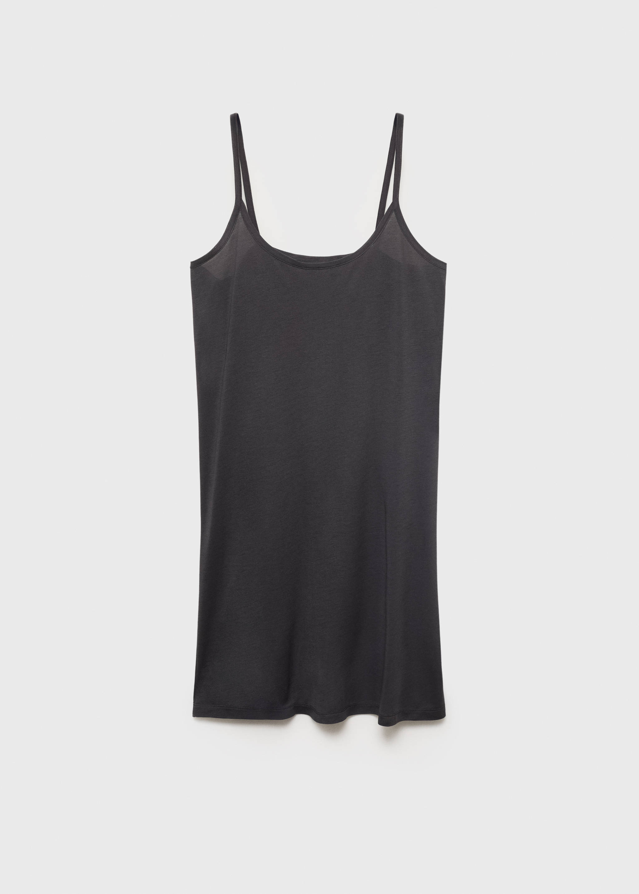 Micro-modal nightgown with straps - Article without model