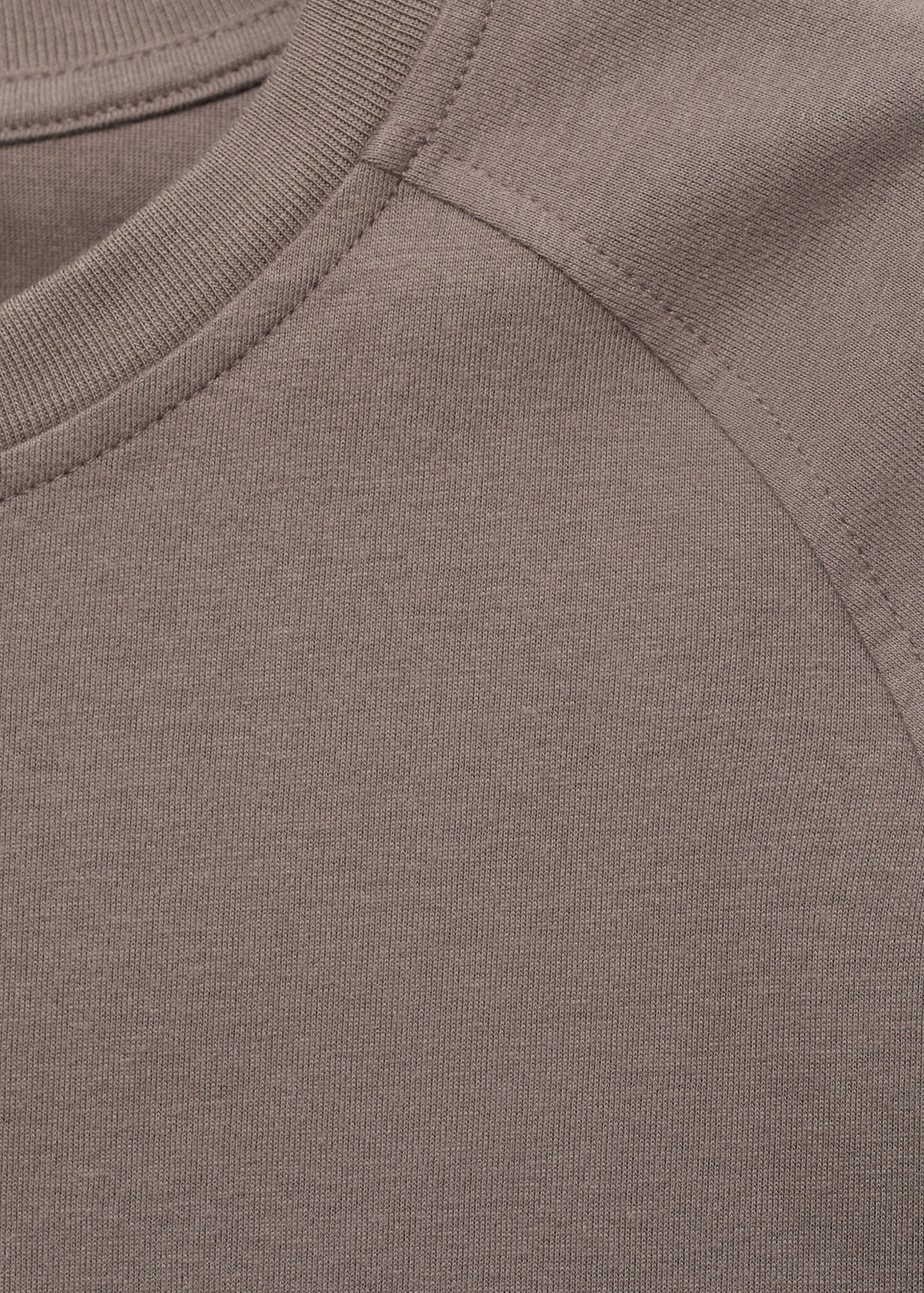 Fluid cotton sweatshirt - Details of the article 8