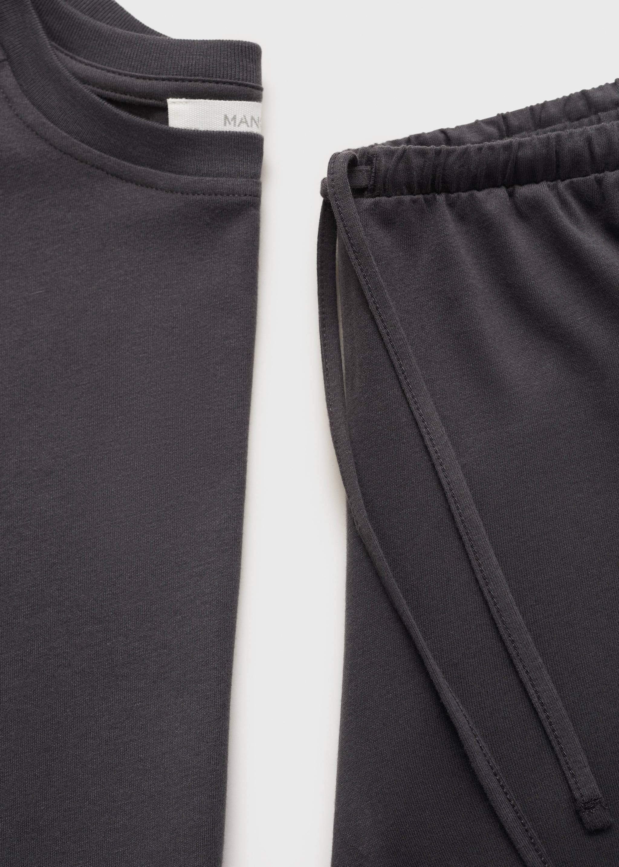 Cotton sweatshirt with soft finish - Details of the article 0