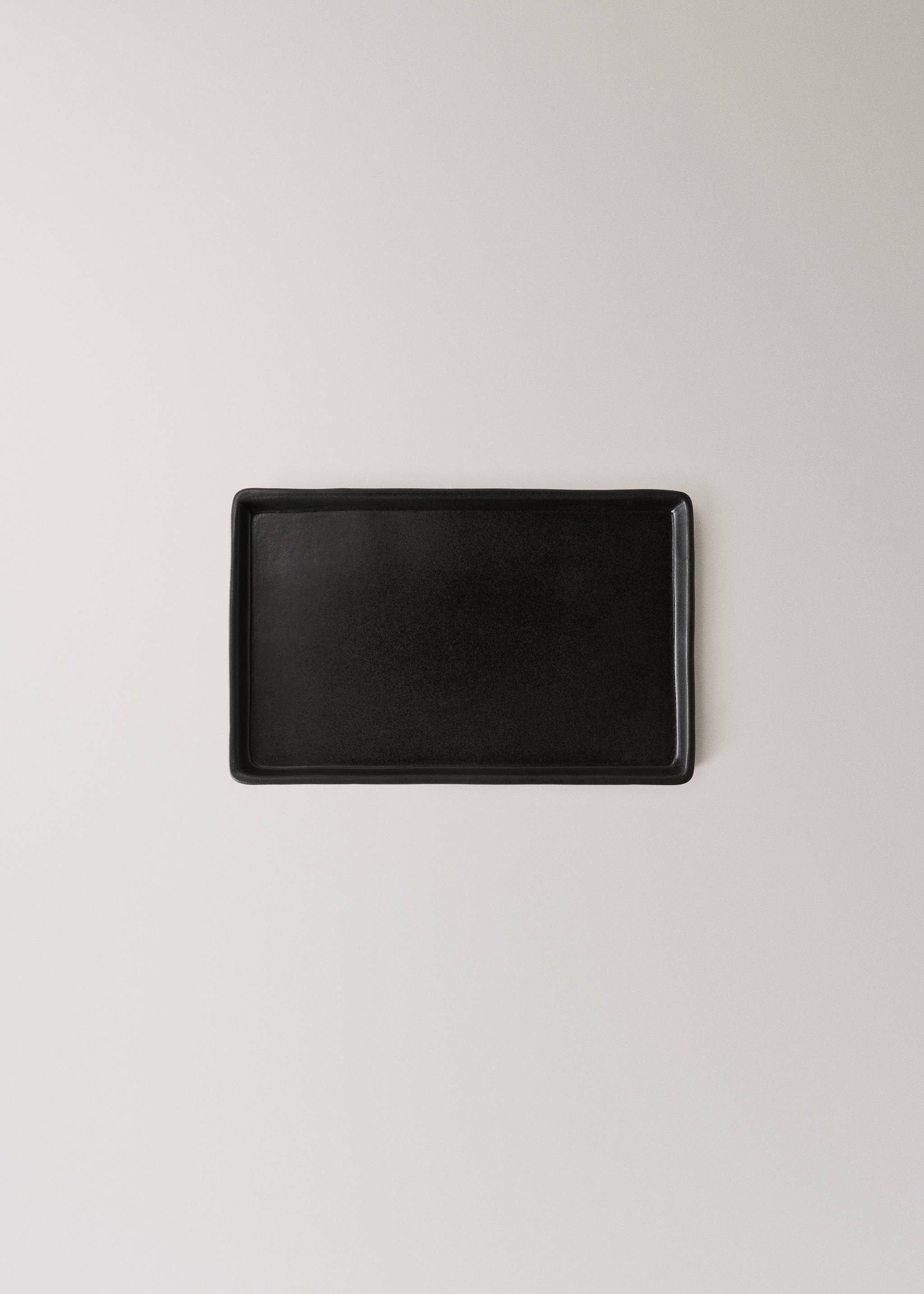 Matte-finish bathroom tray - Details of the article 1