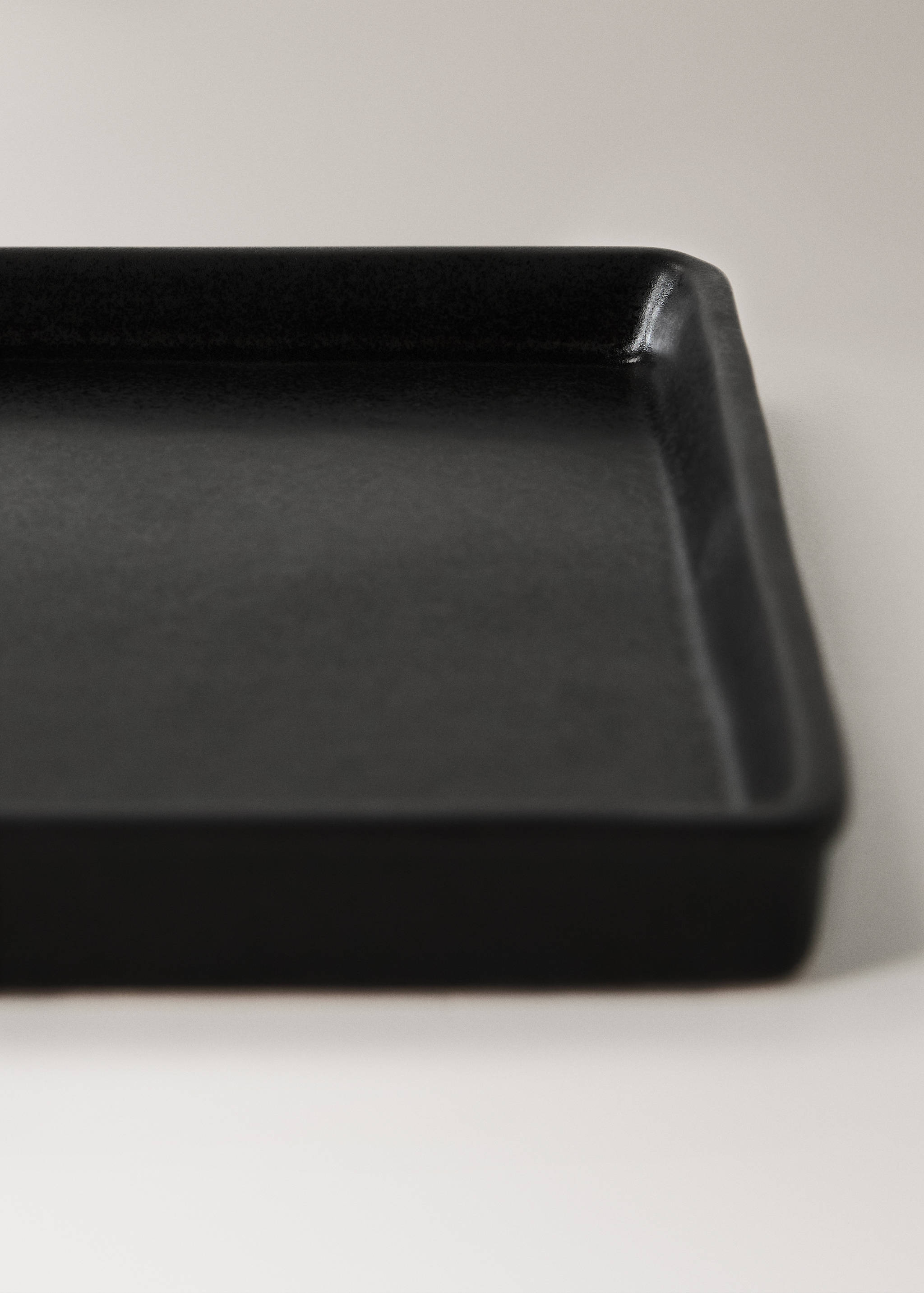 Matte-finish bathroom tray - Details of the article 2